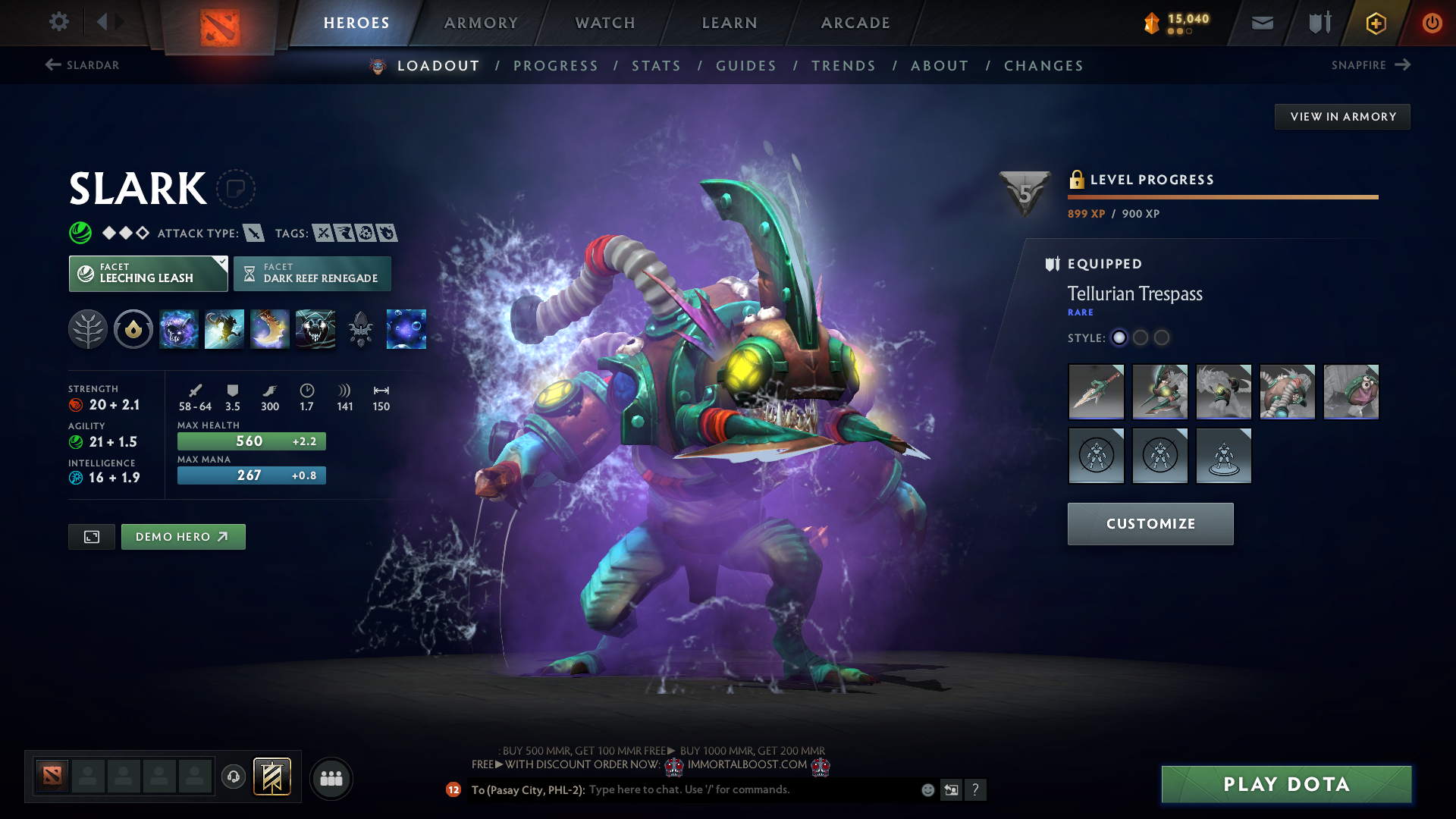 MMR: 1538 - Behavior: 9283