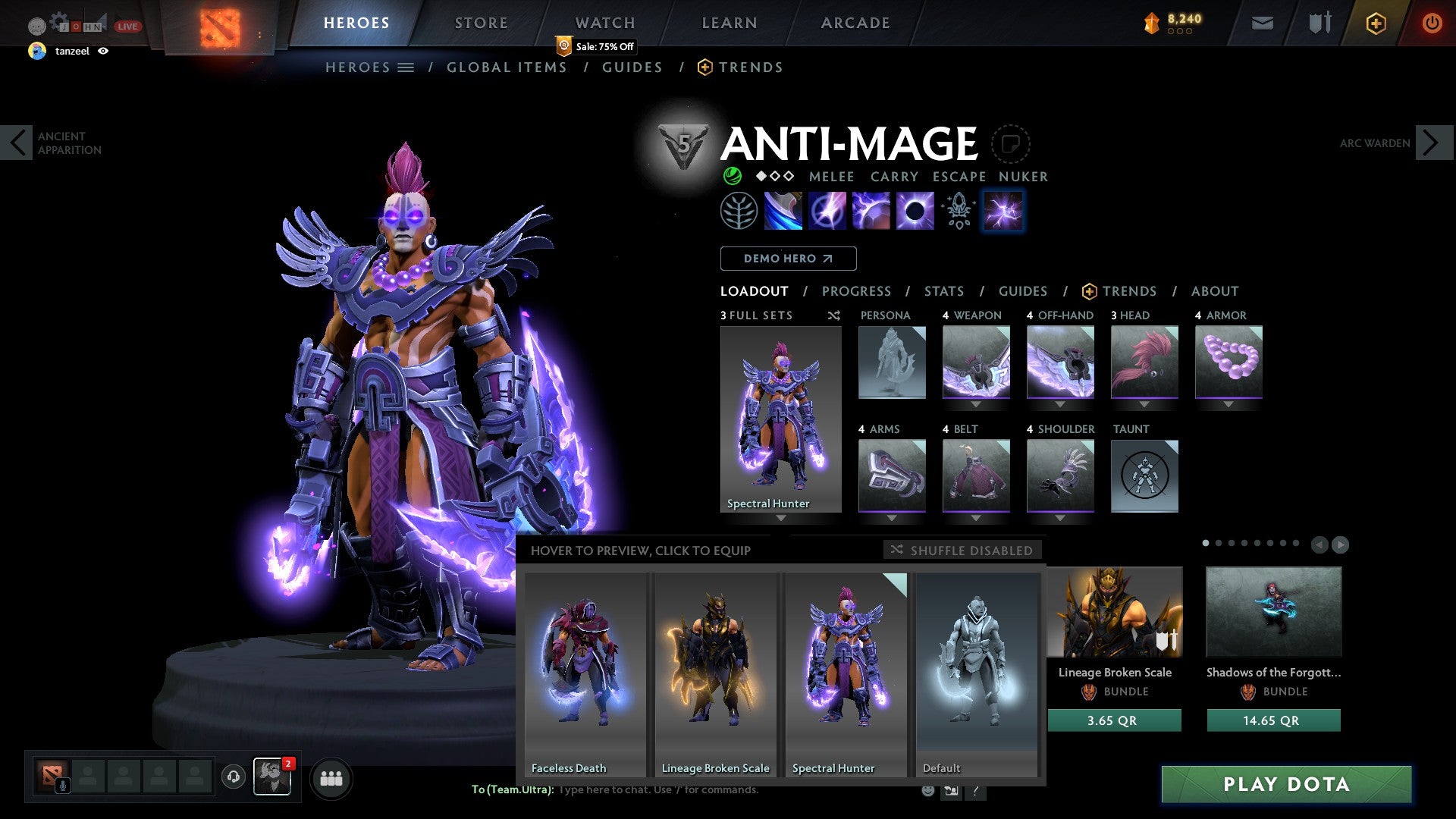 Divine I | MMR: 4623 - Behavior: 10000