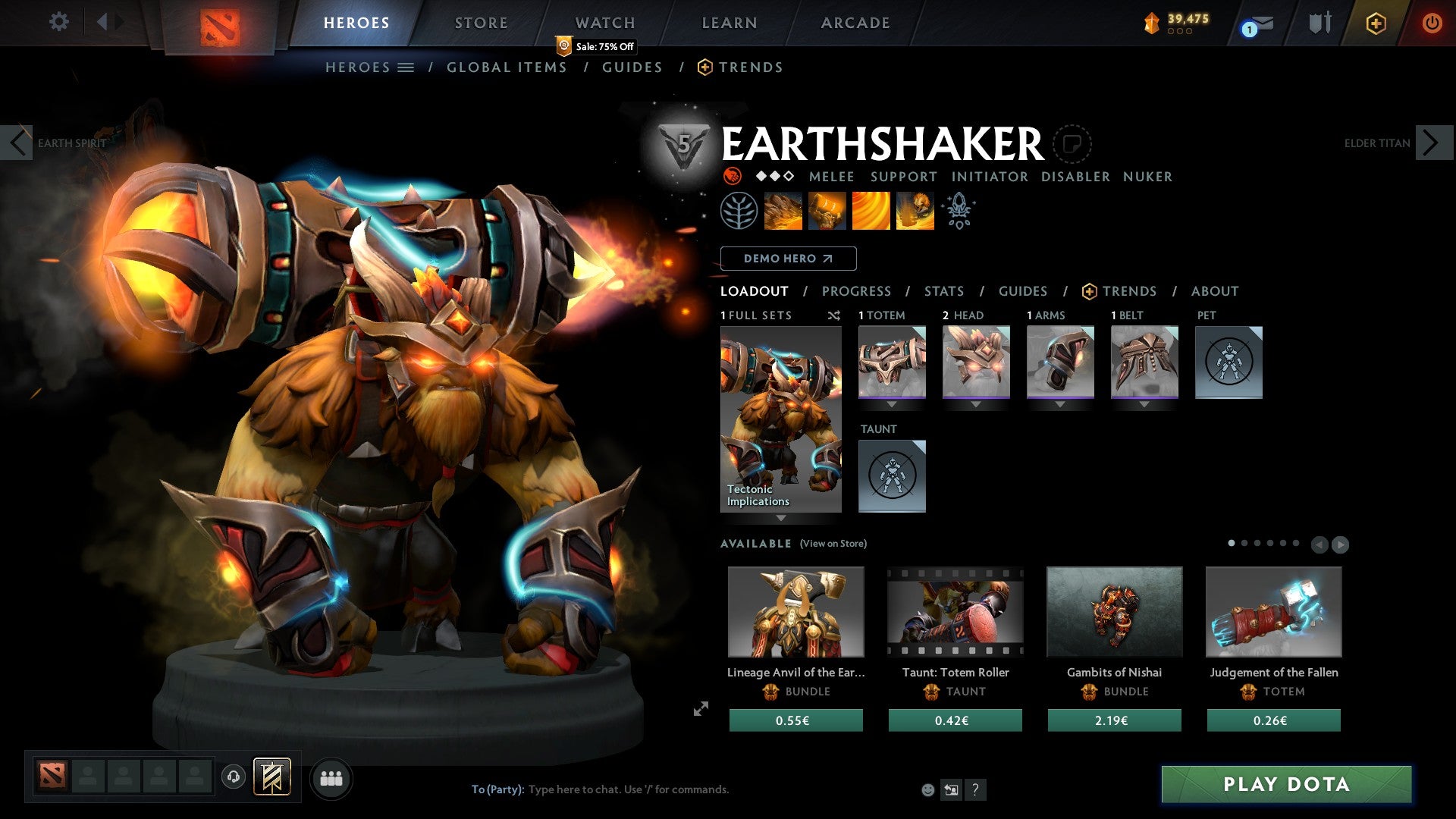 Archon V | MMR: 2891 - Behavior: 9274