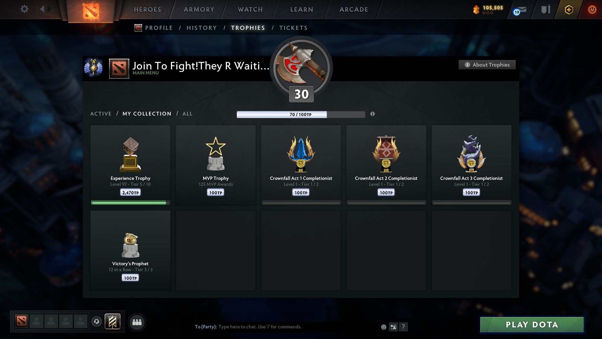 Divine II | MMR: 4704 - Behavior: 12000 - Communication: 12000