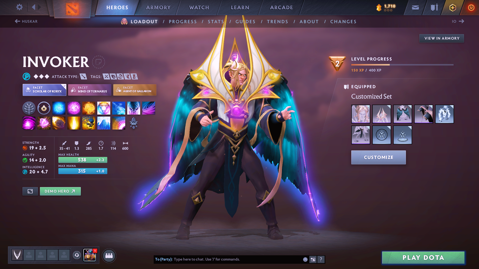 Legend I | MMR: 3103 - Behavior: 12000 - Communication: 12000