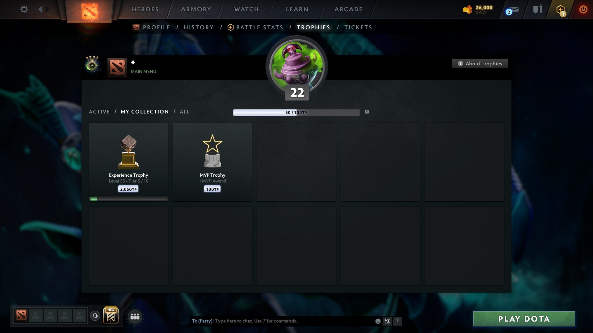 MMR: 405 - Behavior: 10701