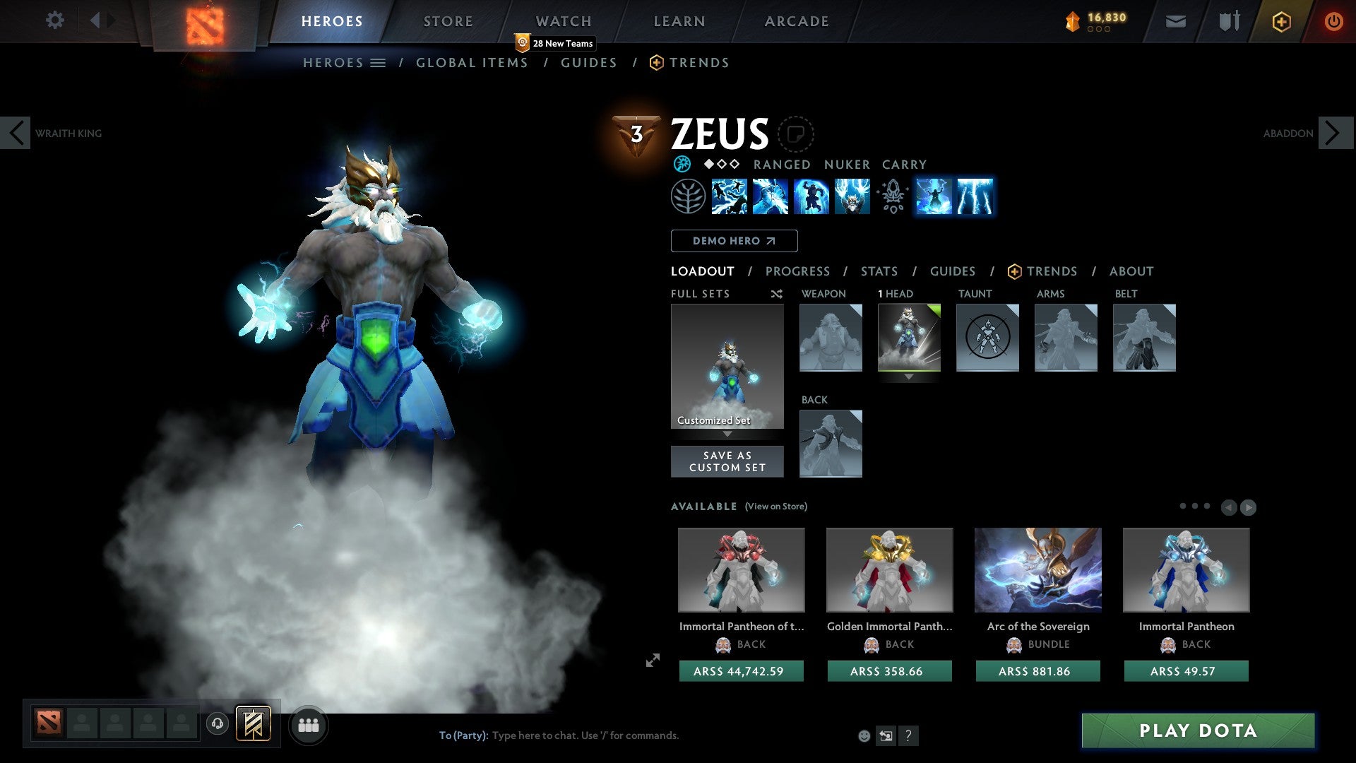 Ancient III | MMR: 4245 - Behavior: 10000