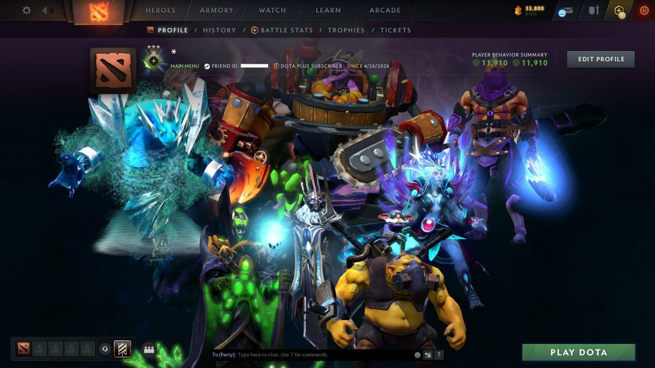 MMR: 175 - Behavior: 11910