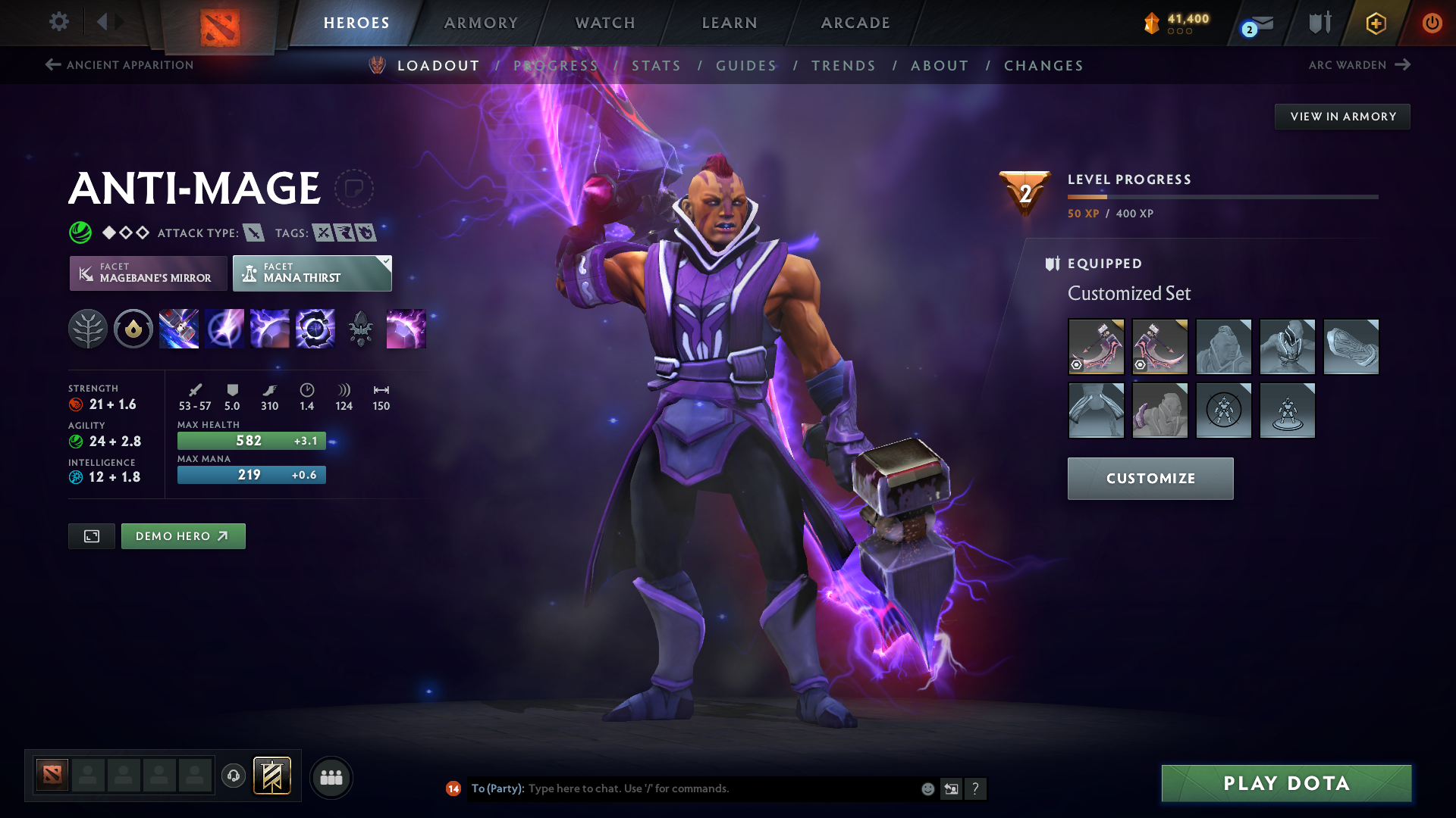 Divine II | MMR: 4776 - Behavior: 10680 - Communication: 10680