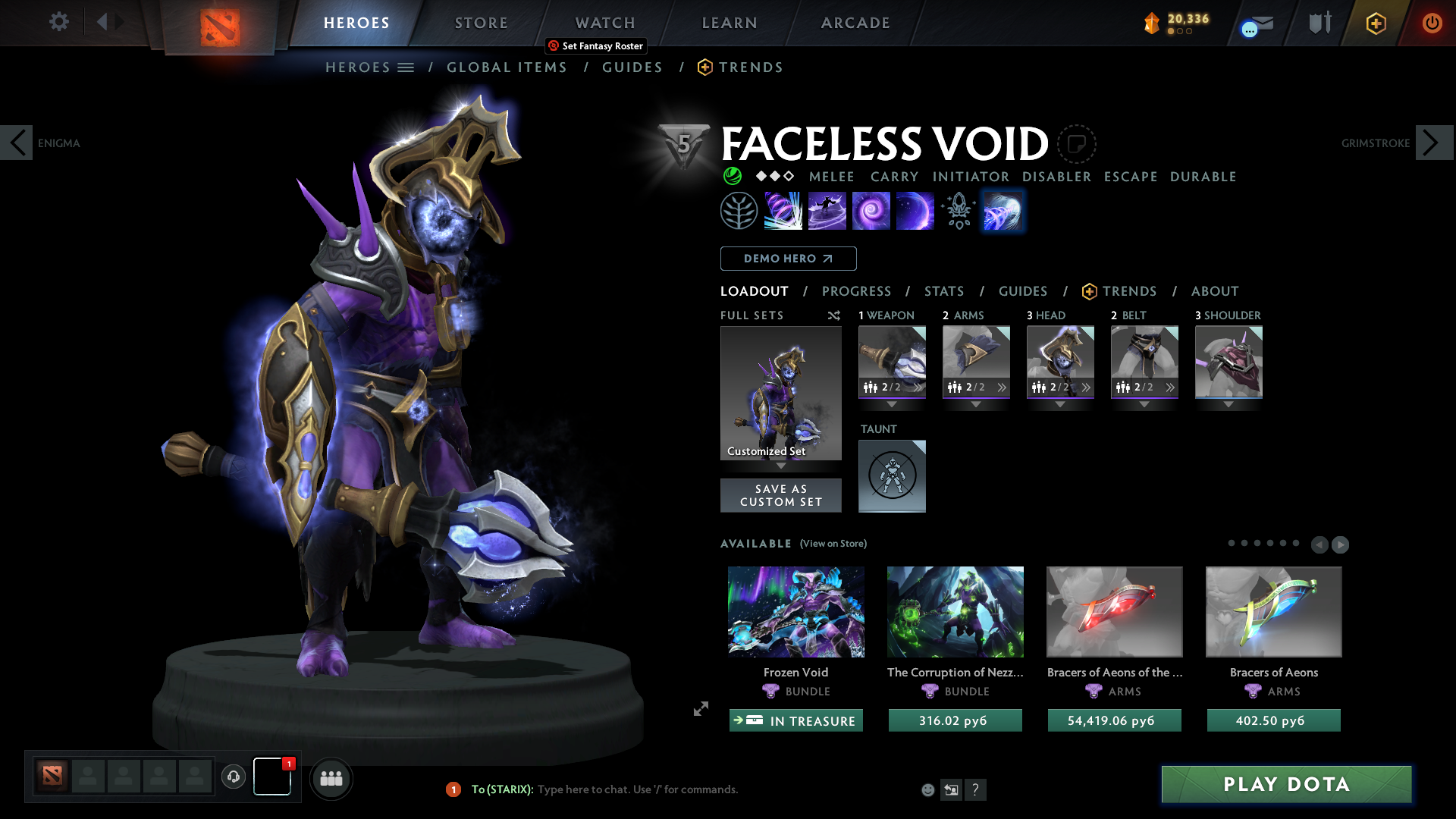 Archon V | MMR: 2996 - Behavior: 9840