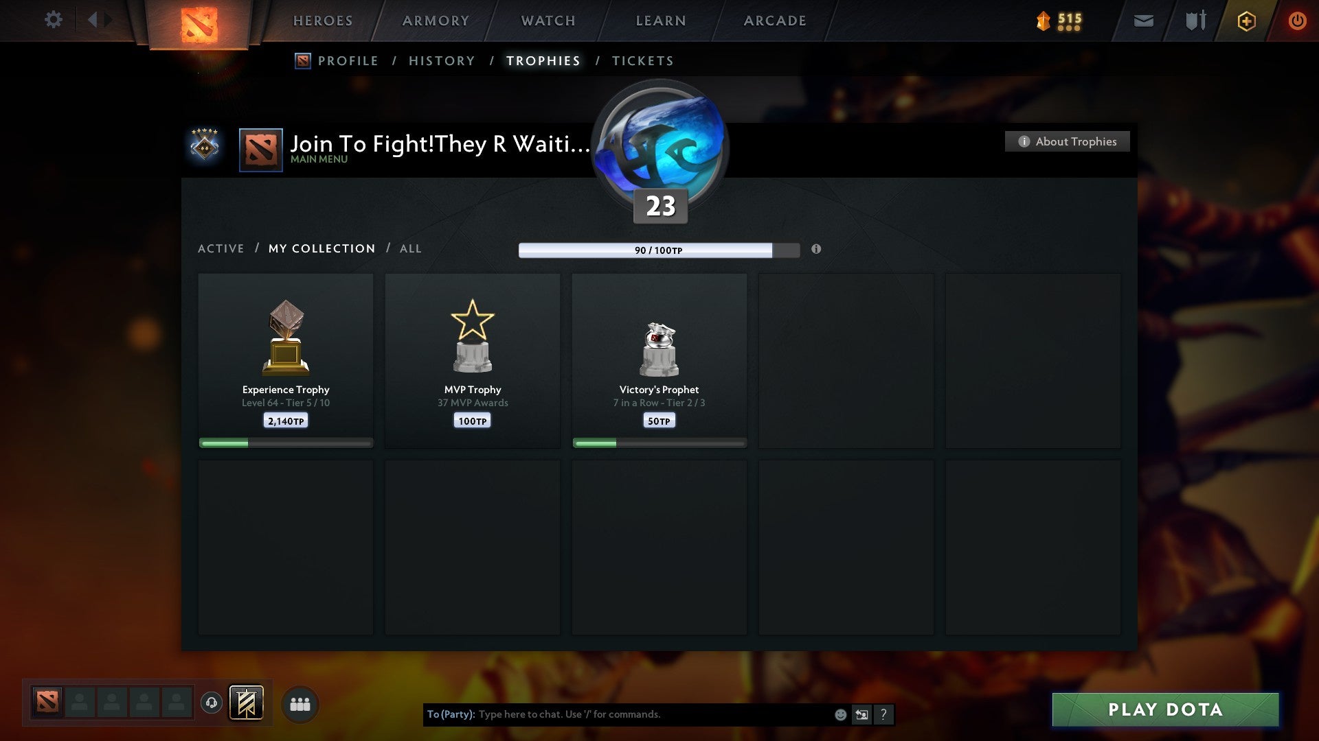 MMR: 1424 - Behavior: 9403