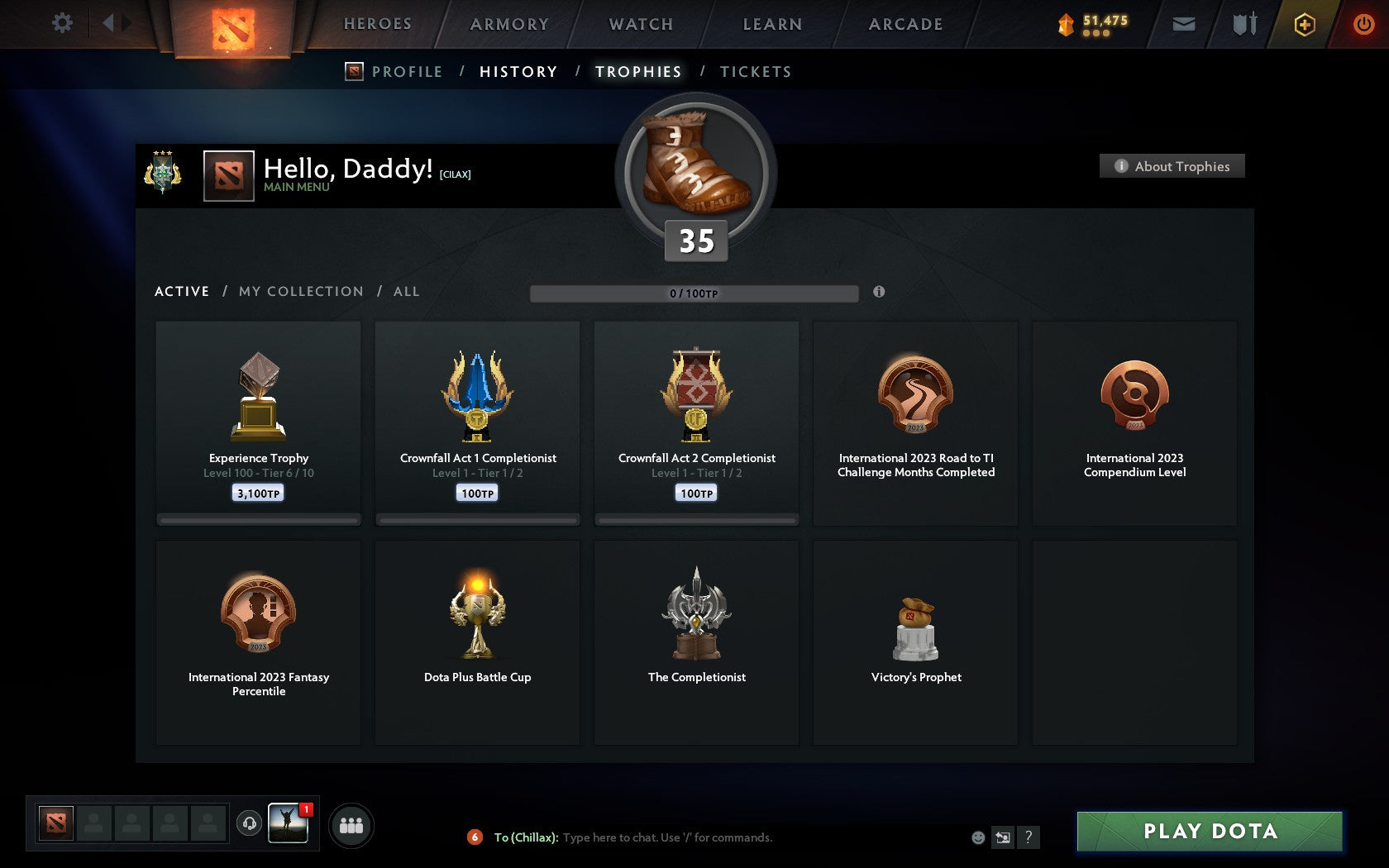 Archon III | MMR: 2769 - Behavior: 8595 - Communication: 8595