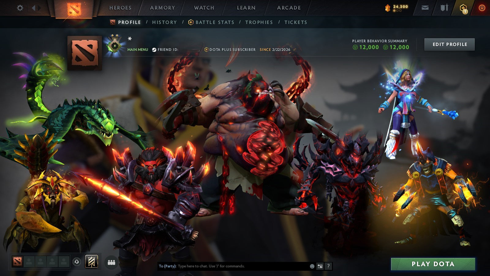 MMR: 107 - Behavior: 12000