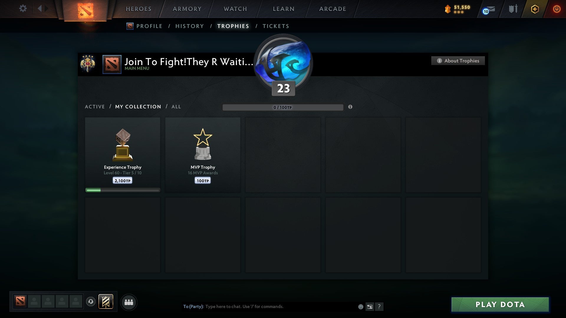 Legend IV | MMR: 3561 - Behavior: 10643 - Communication: 9805