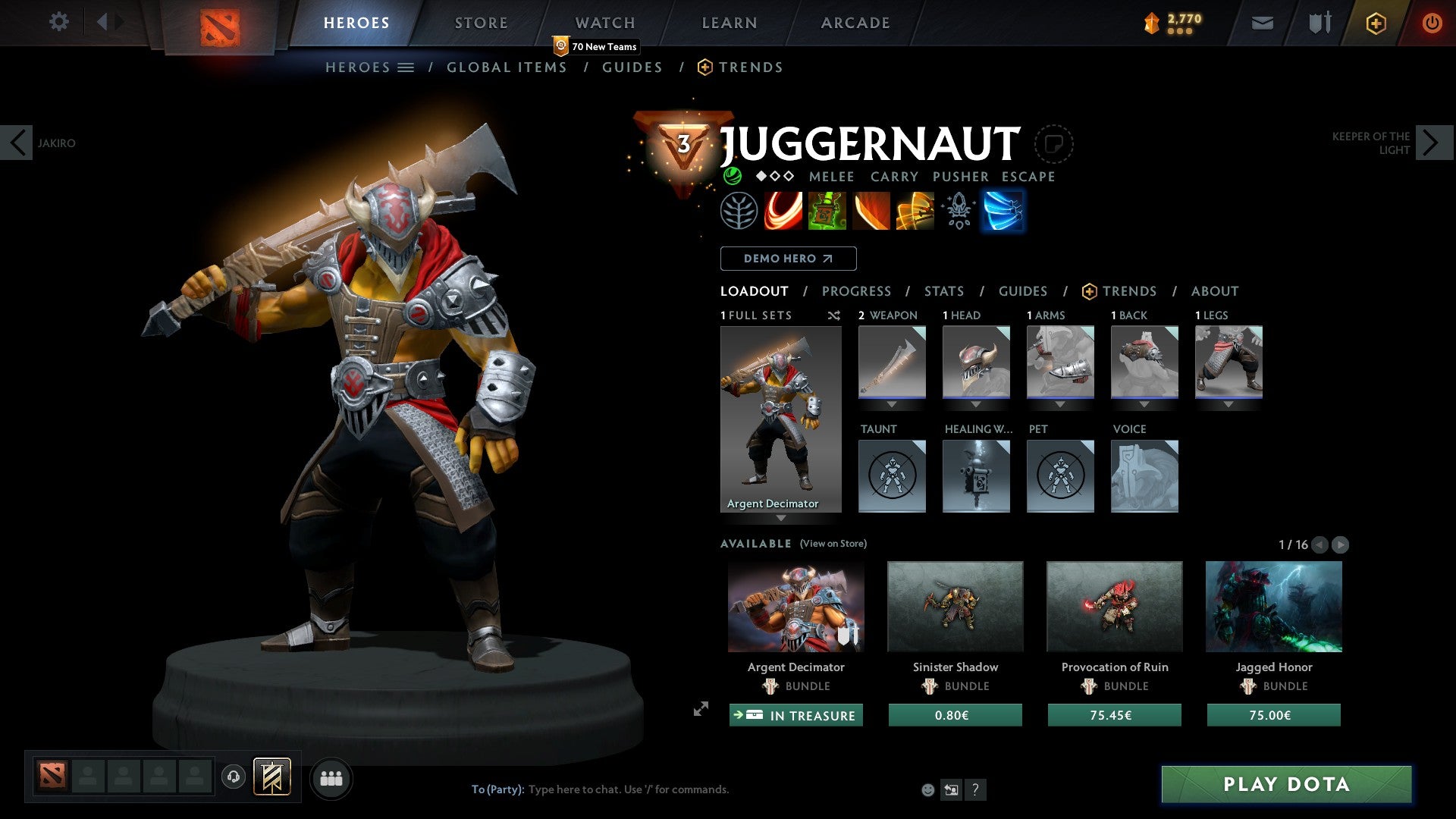 Herald V | MMR: 573 - Behavior: 10000