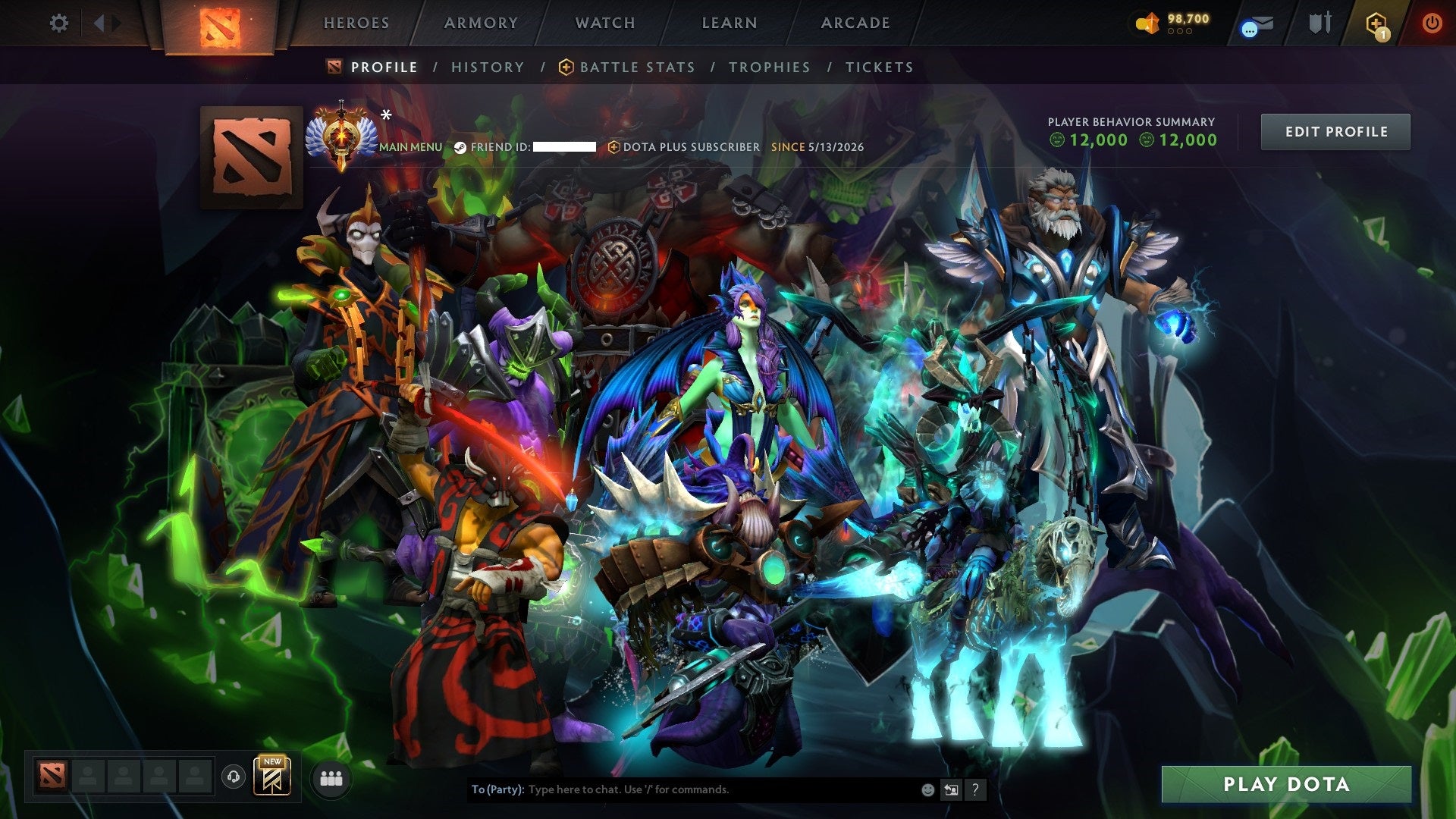 MMR: 6201 - Behavior: 12000