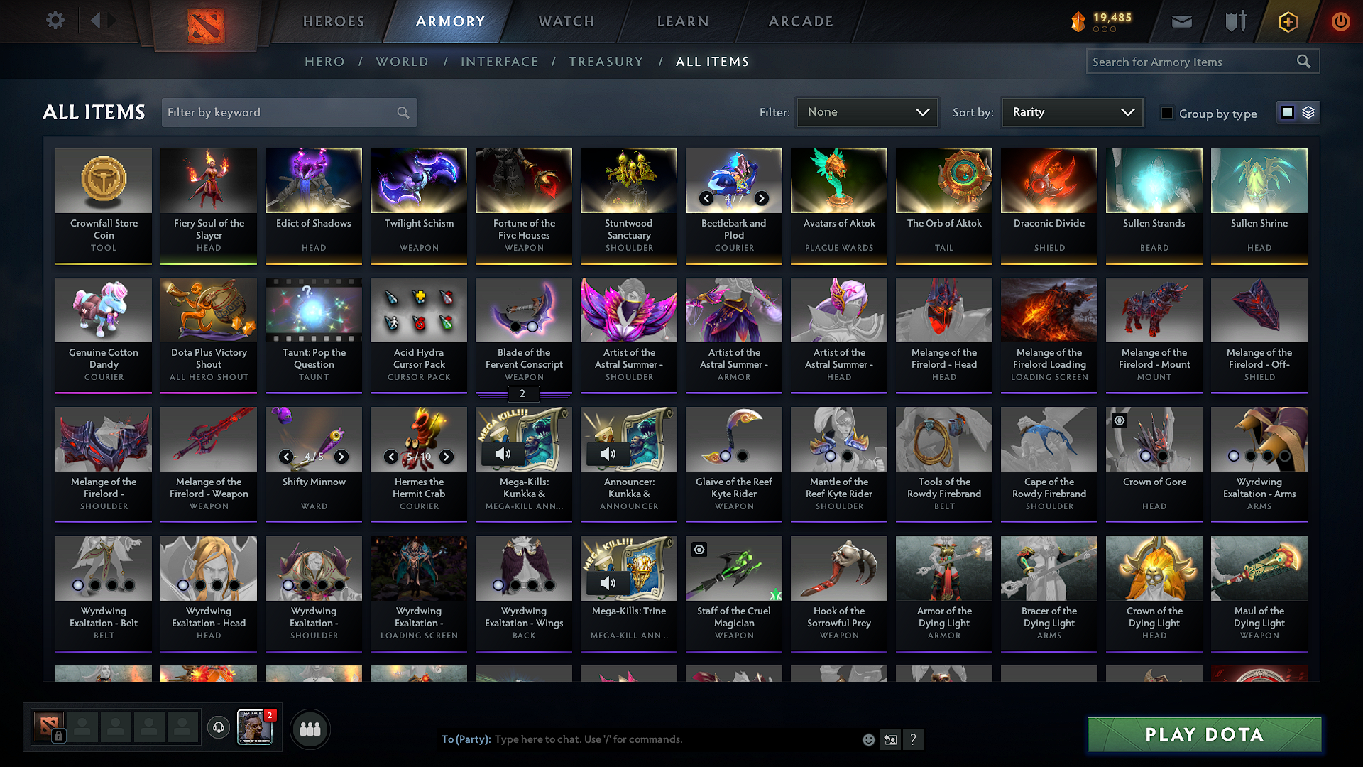 Crusader V | MMR: 2021 - Behavior: 7804 - Communication: 7804