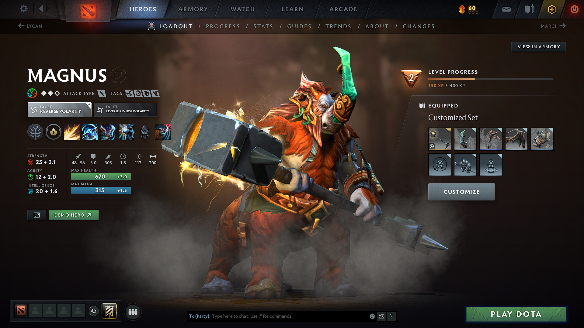 Archon III | MMR: 2605 - Behavior: 10929 - Communication: 10929