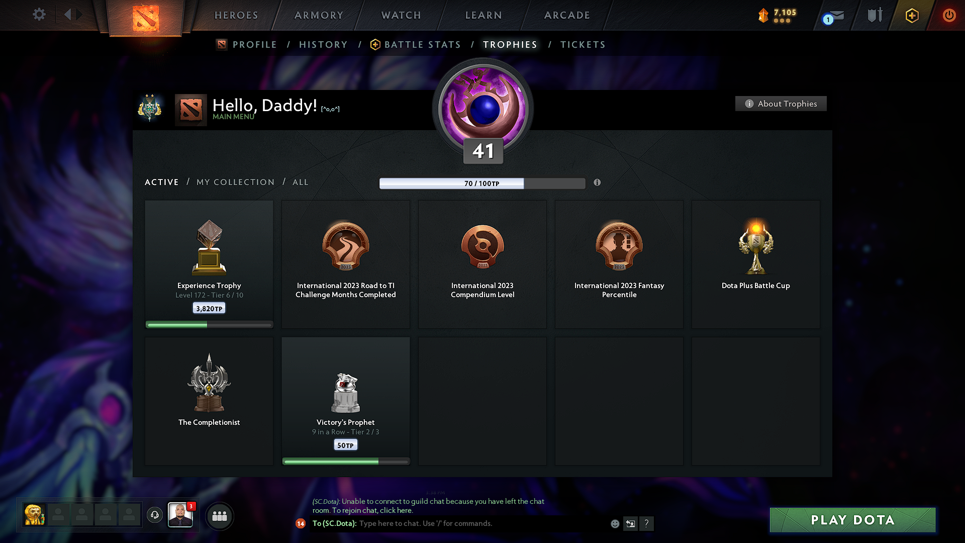 Archon II | MMR: 2414 - Behavior: 11910 - Communication: 11797