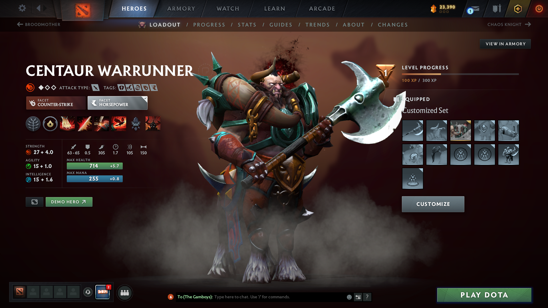 Crusader II | MMR: 1692 - Behavior: 10472