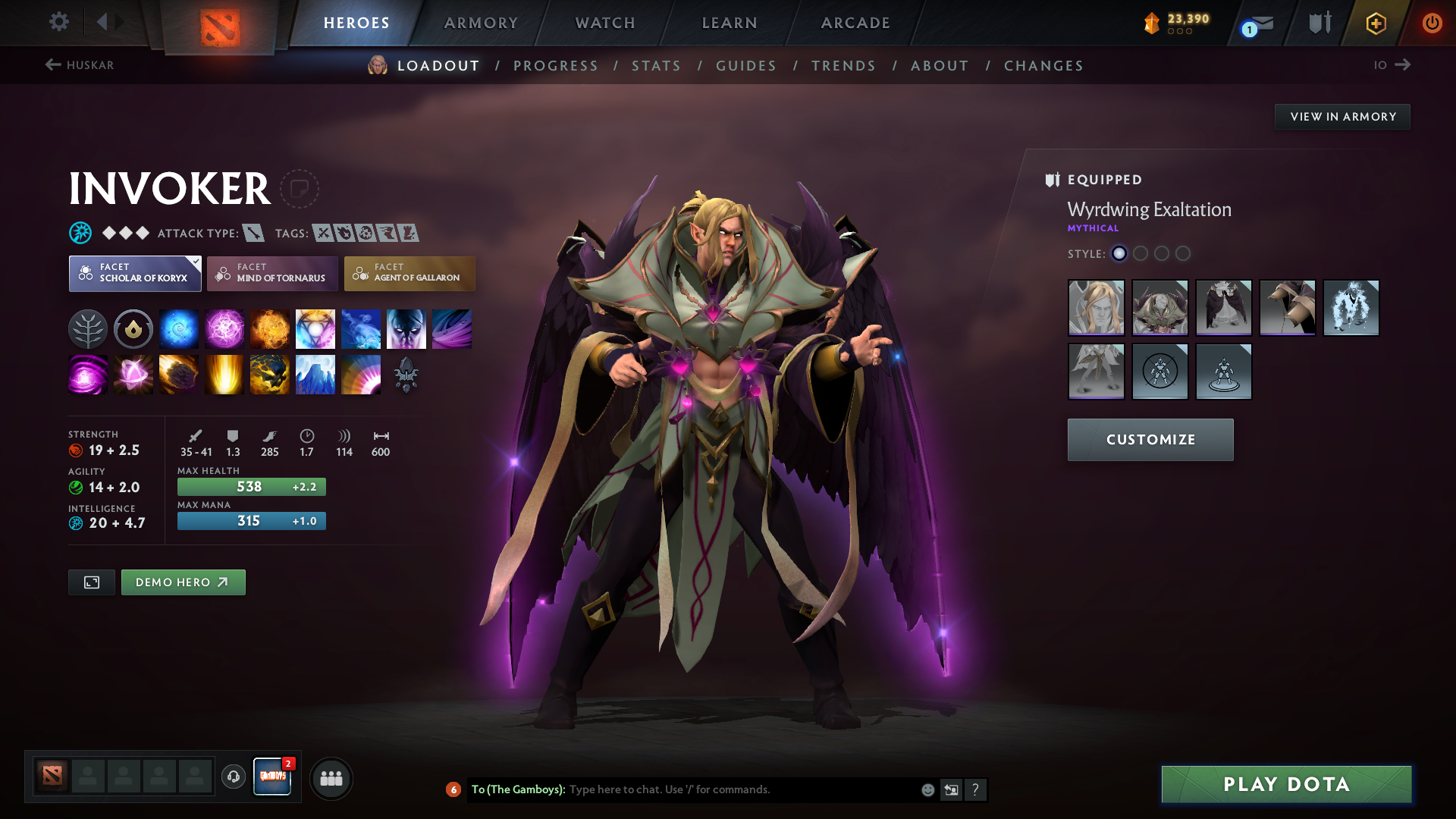 Crusader II | MMR: 1692 - Behavior: 10472