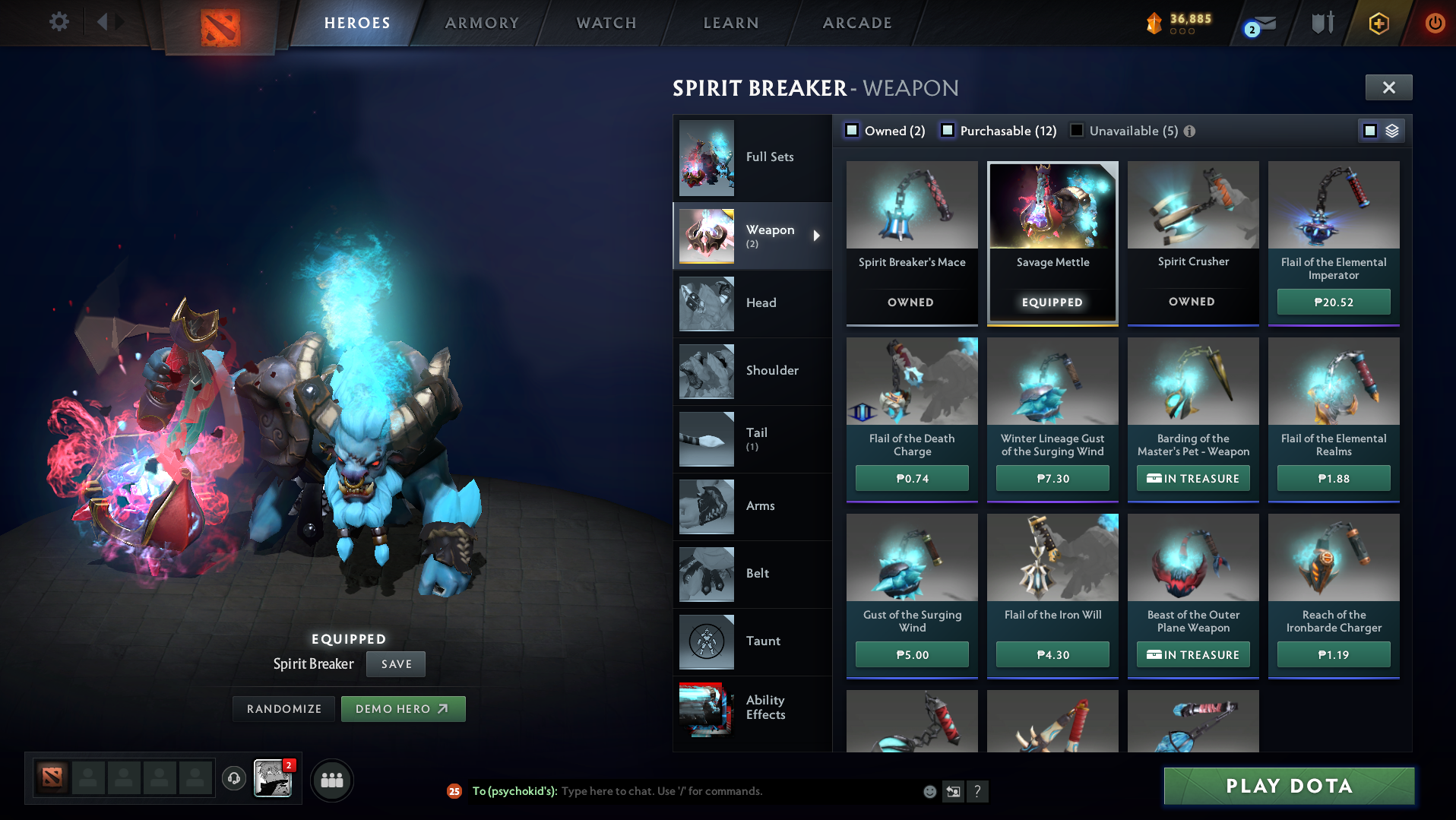 Guardian IV | MMR: 1303 - Behavior: 11023 - Communication: 11023