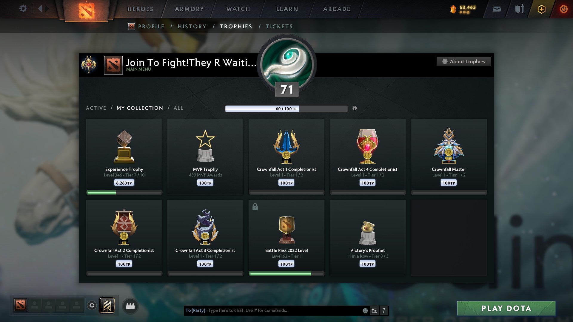 MMR: 3348 - Behavior: 12000