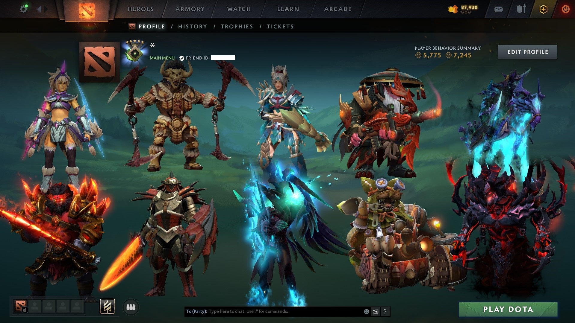 MMR: 536 - Behavior: 7245