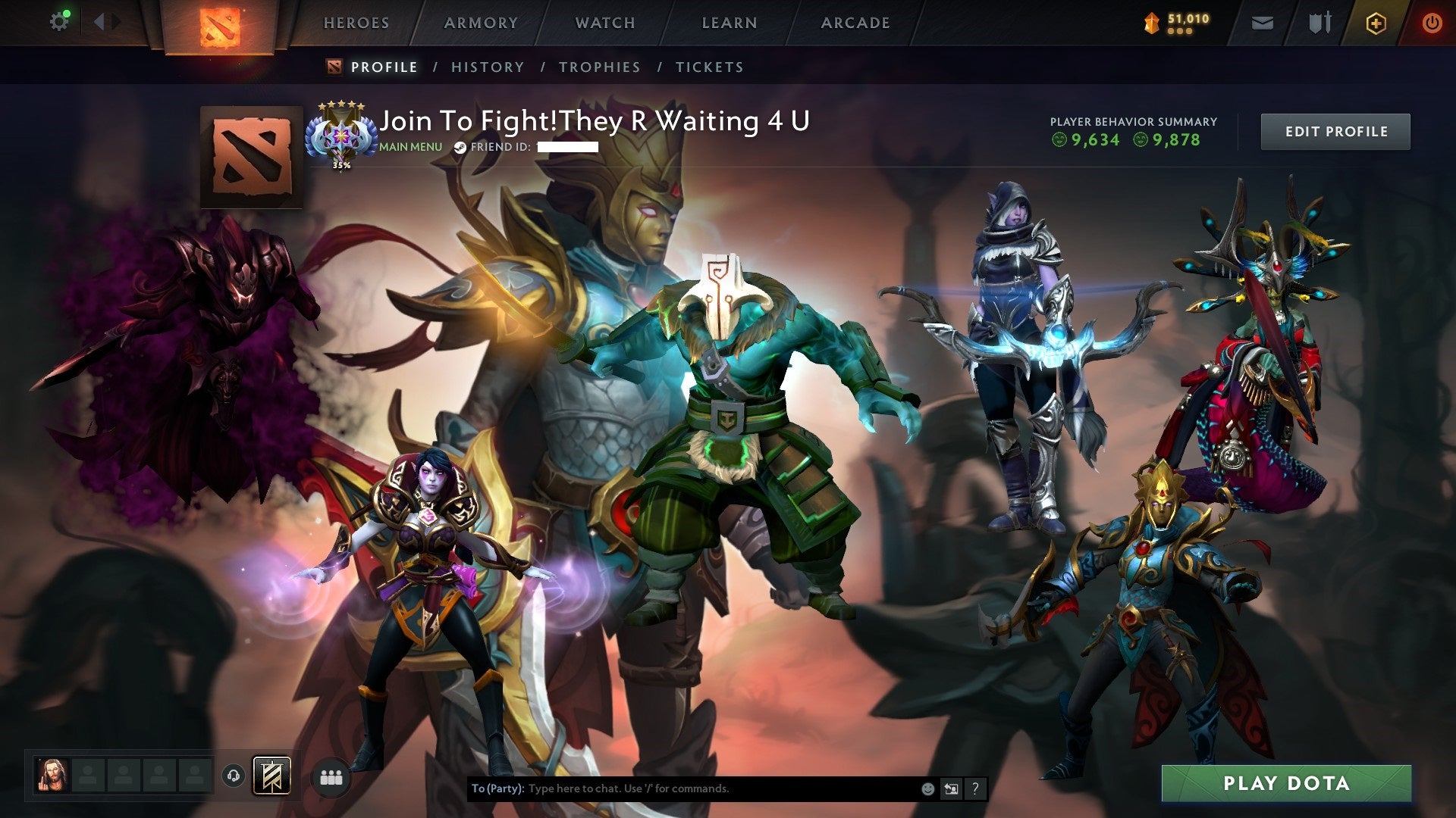 MMR: 4520 - Behavior: 9878