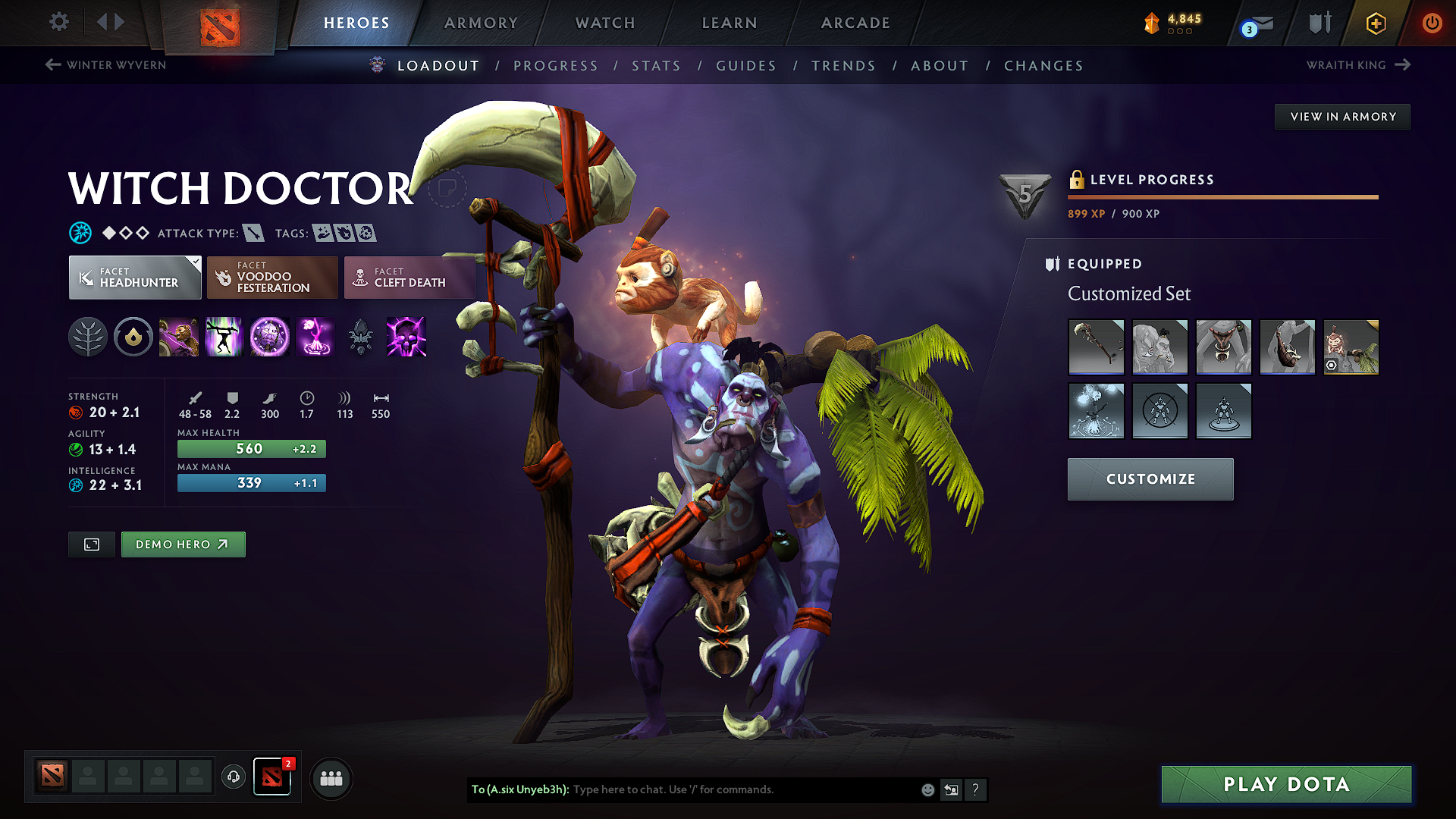 Guardian V | MMR: 1388 - Behavior: 9326 - Communication: 9326