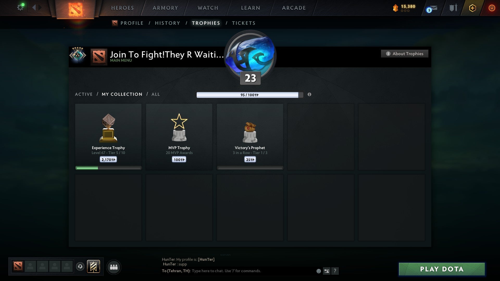 MMR: 2142 - Behavior: 8770