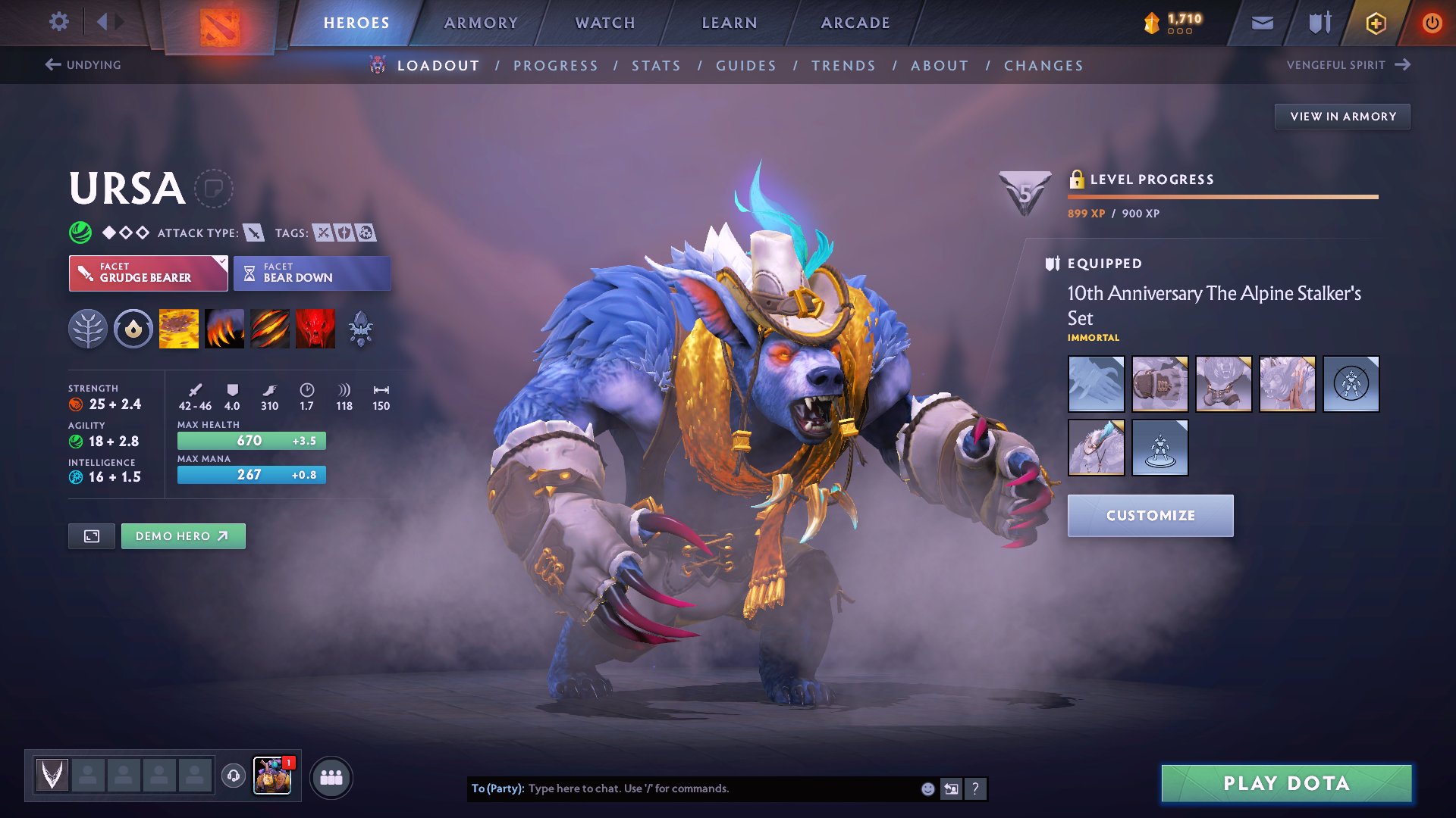 Legend I | MMR: 3103 - Behavior: 12000 - Communication: 12000