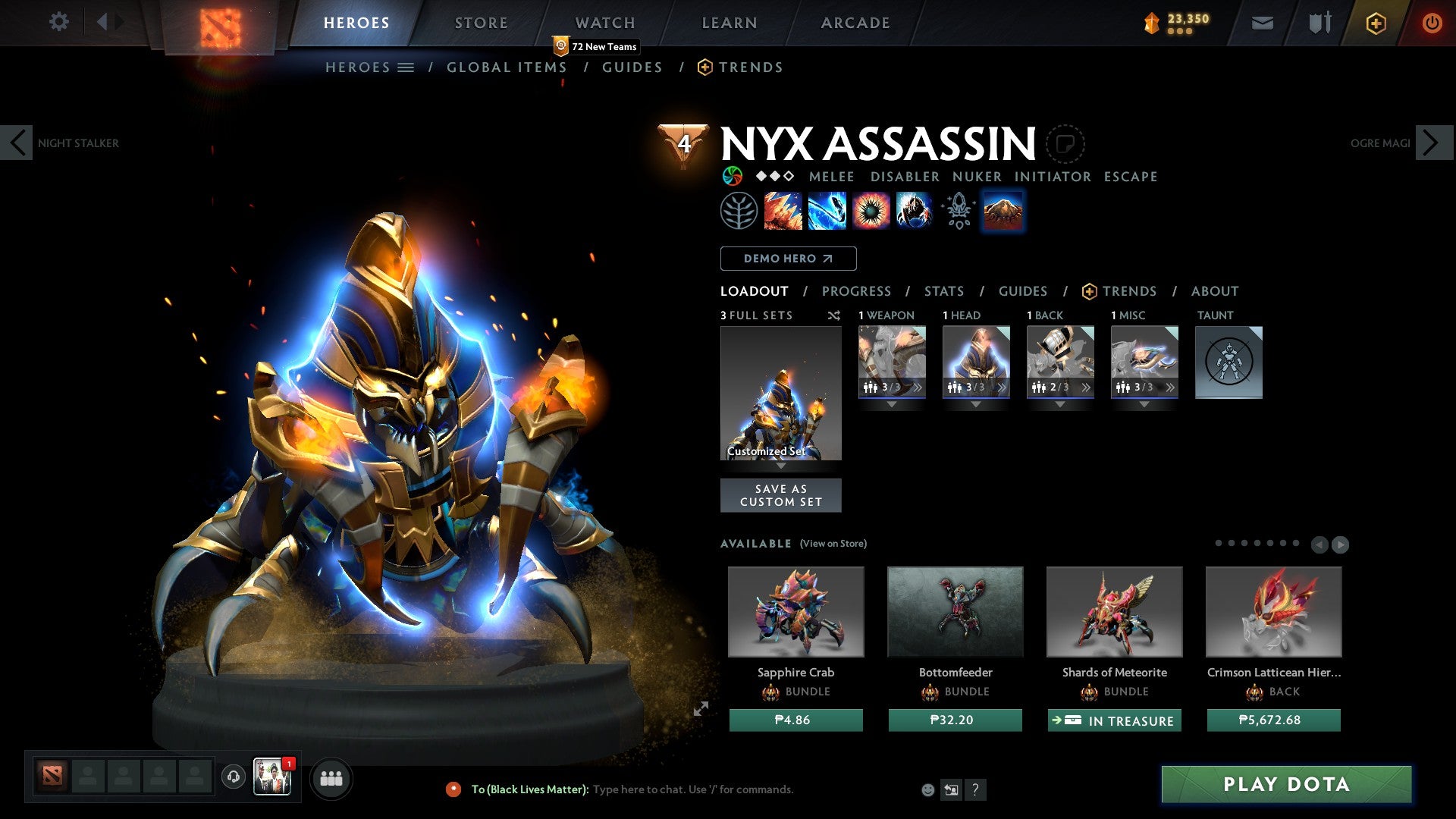 Archon II | MMR: 2458 - Behavior: 10000