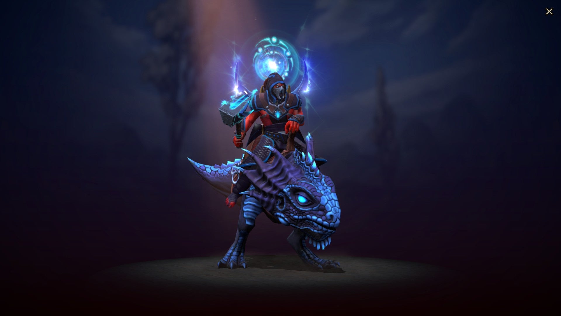 Herald II | MMR: 1 - Behavior: 9092 - Communication: 9092