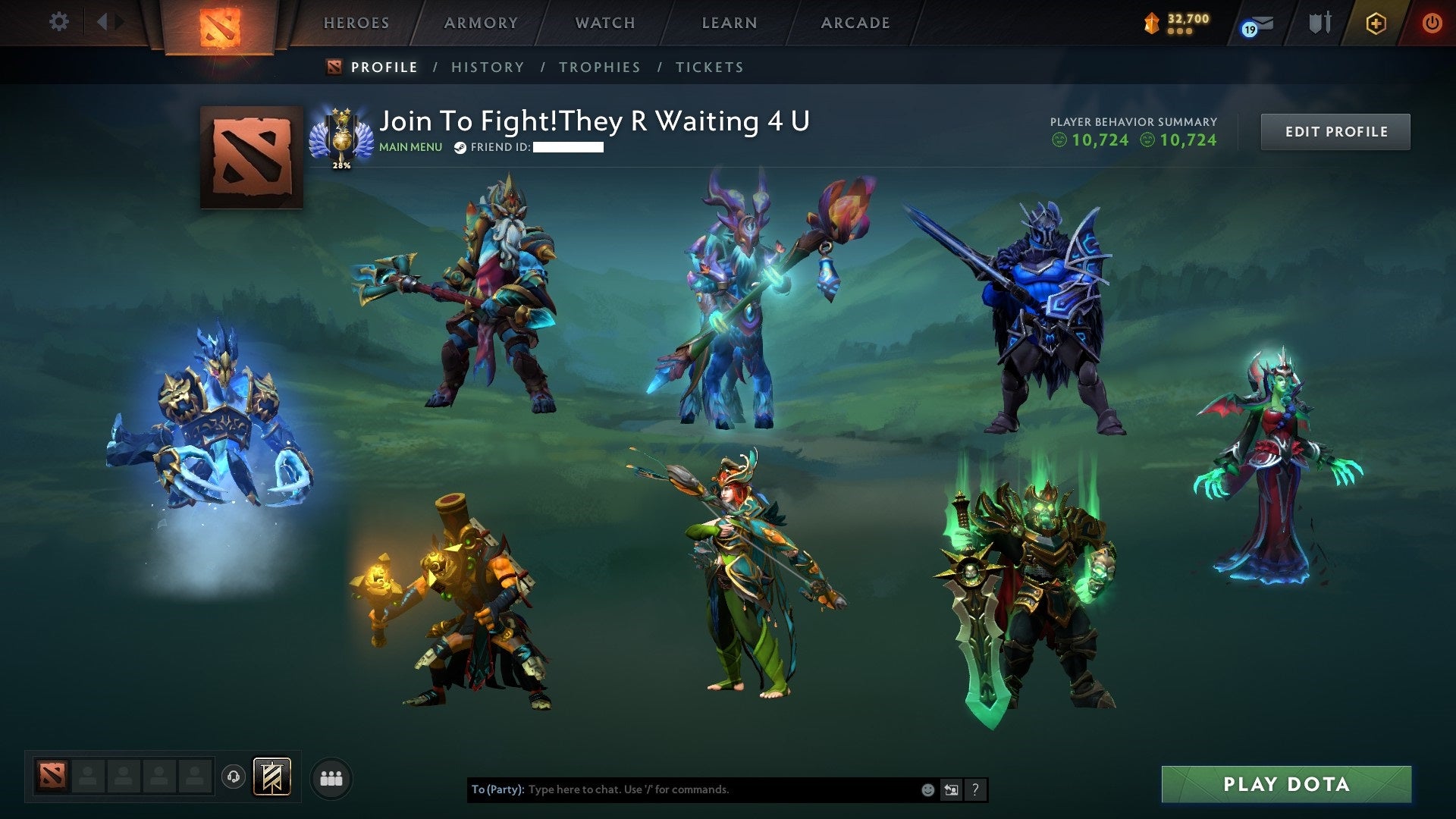 Divine II | MMR: 4876 - Behavior: 10742 - Communication: 10742