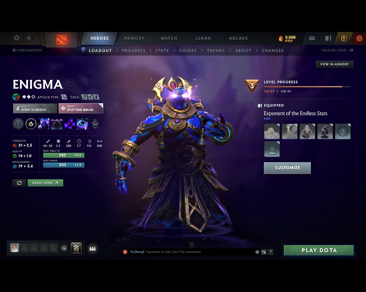 Legend V | MMR: 3712 - Behavior: 9342 - Communication: 9342