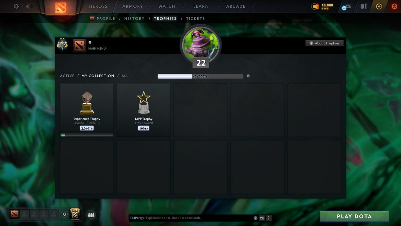 MMR: 2474 - Behavior: 10665