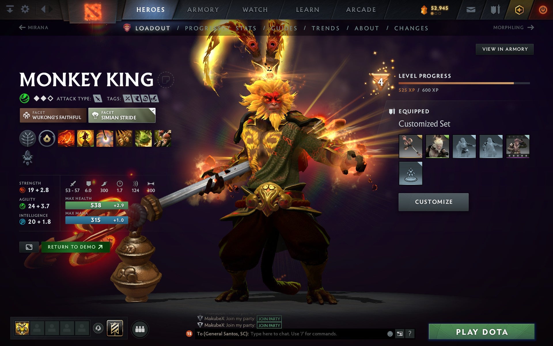 Immortal | MMR: 5733 - Behavior: 11976