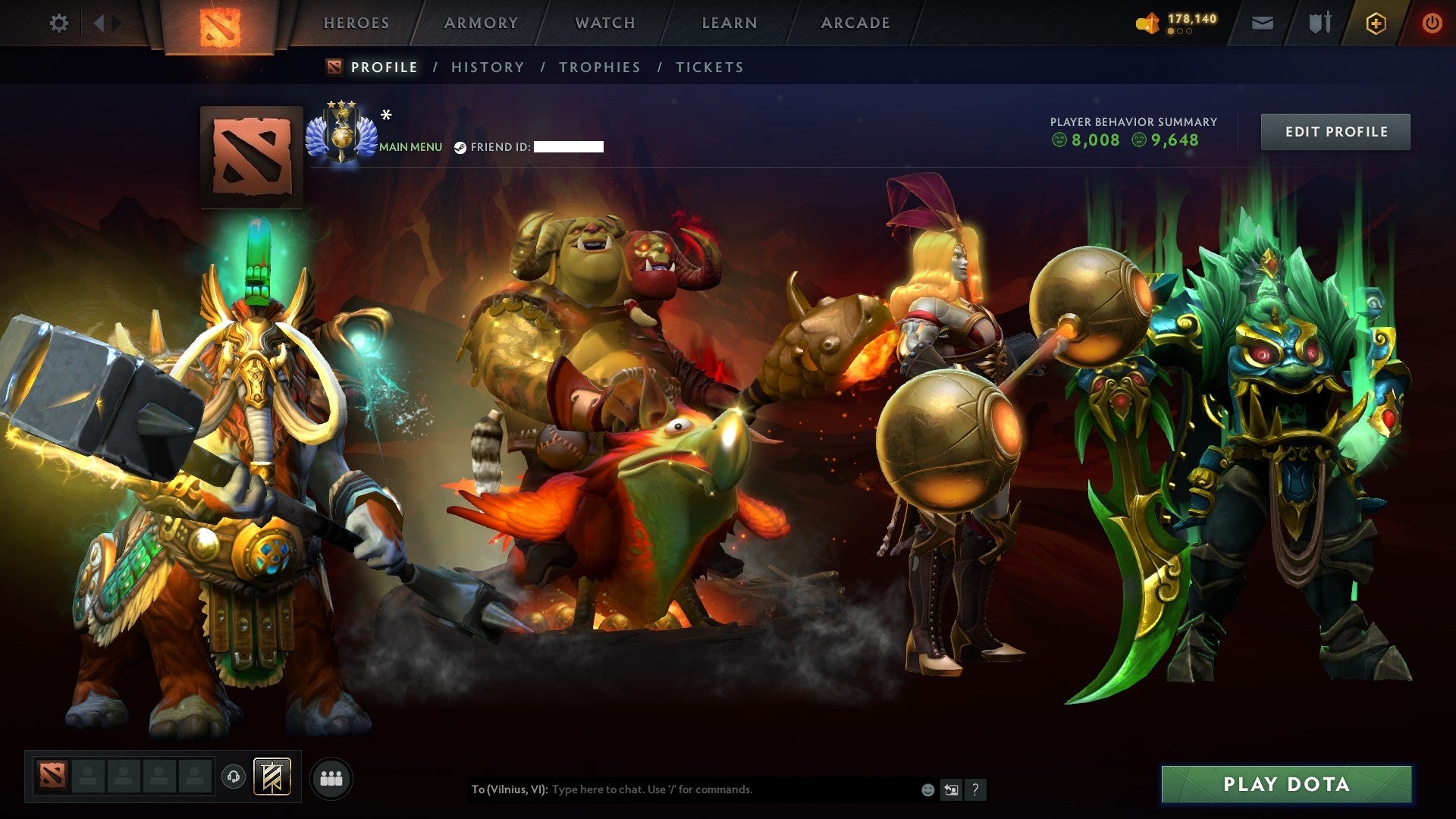 MMR: 5020 - Behavior: 9648