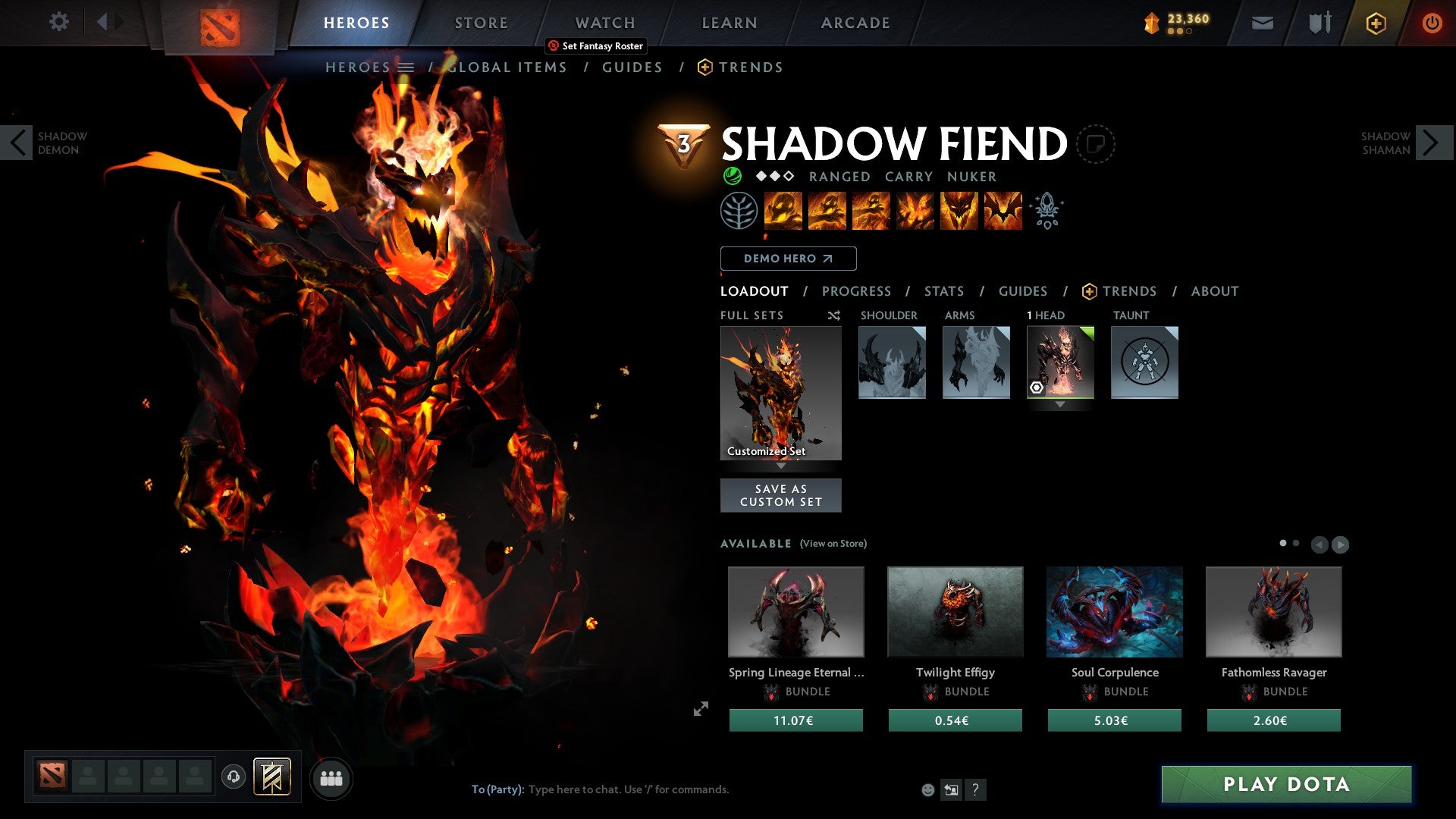 Archon V | MMR: 2969 - Behavior: 9945