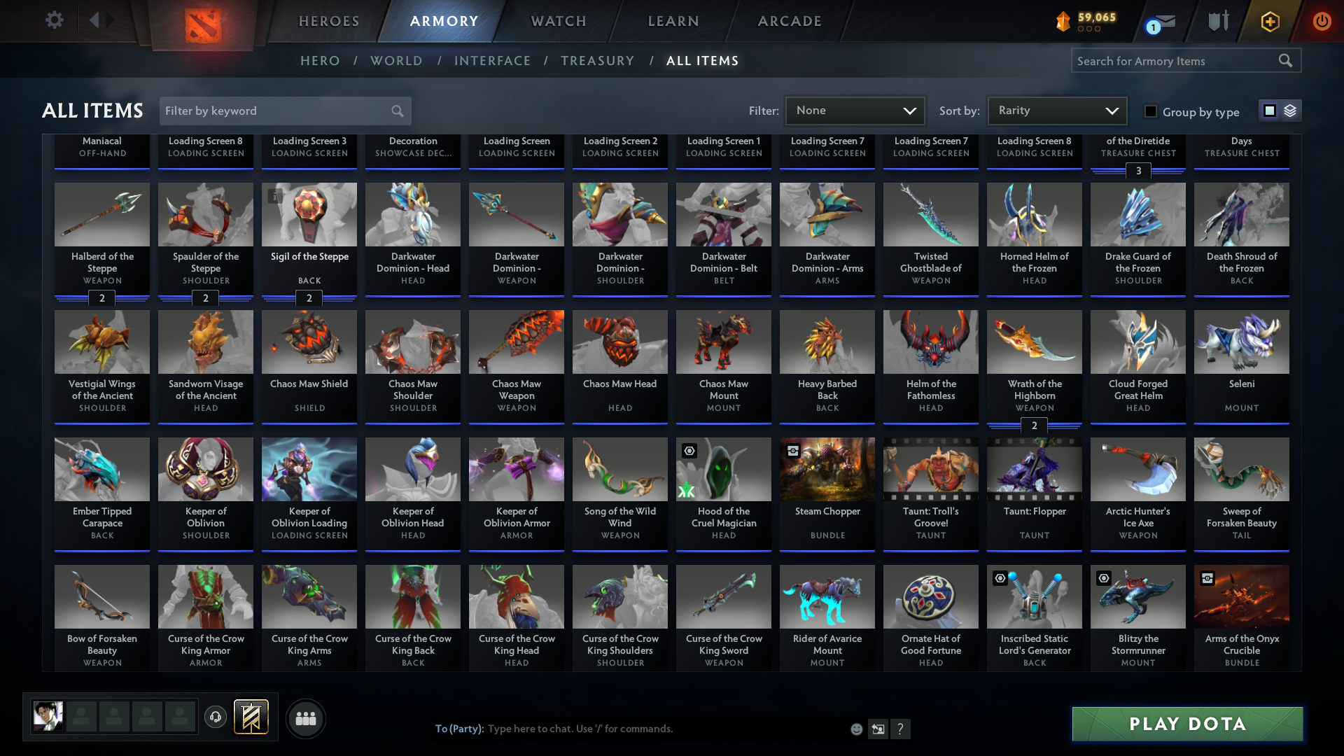 Archon III | MMR: 2598 - Behavior: 10160 - Communication: 10160