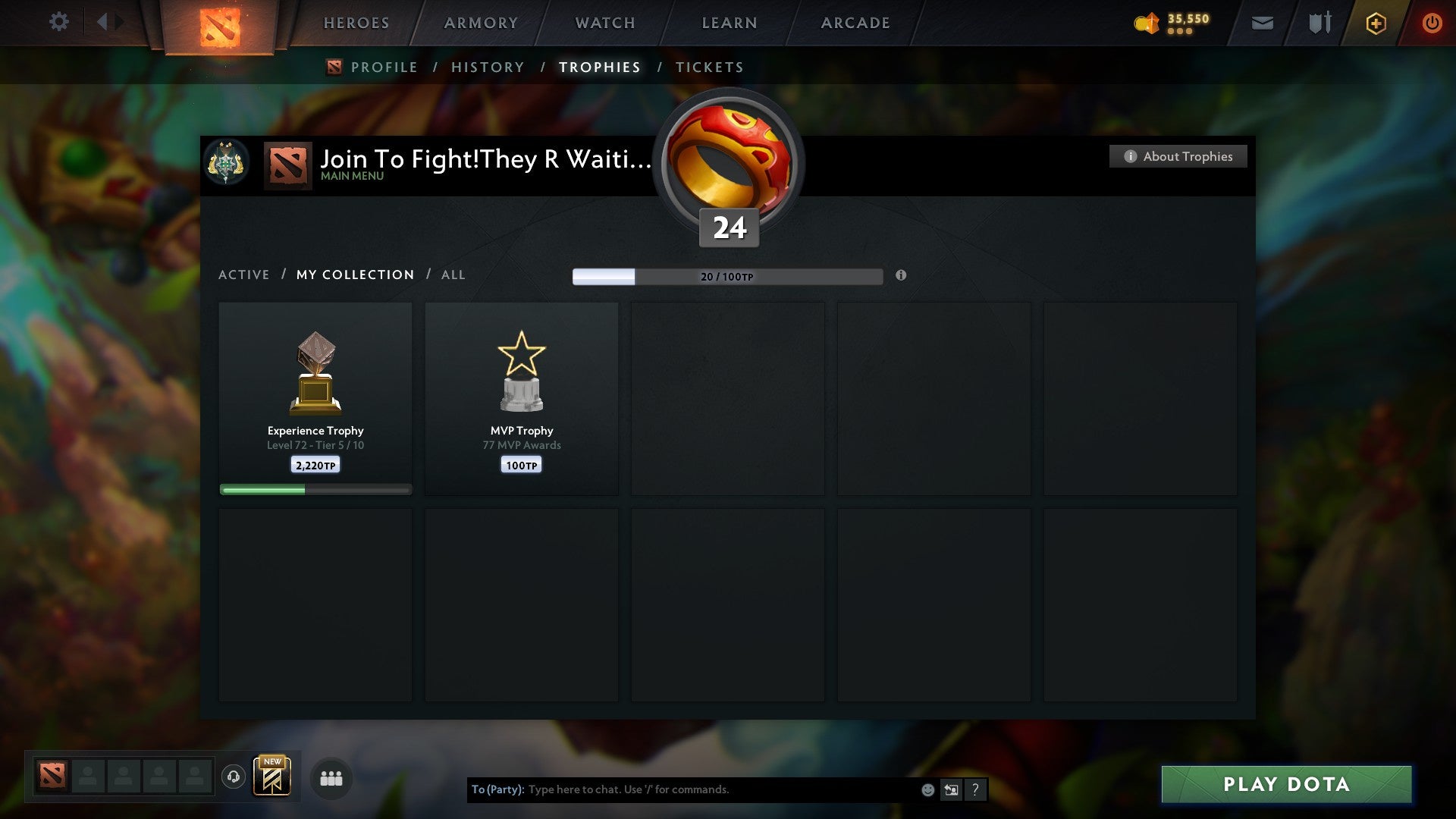 MMR: 2518 - Behavior: 8121