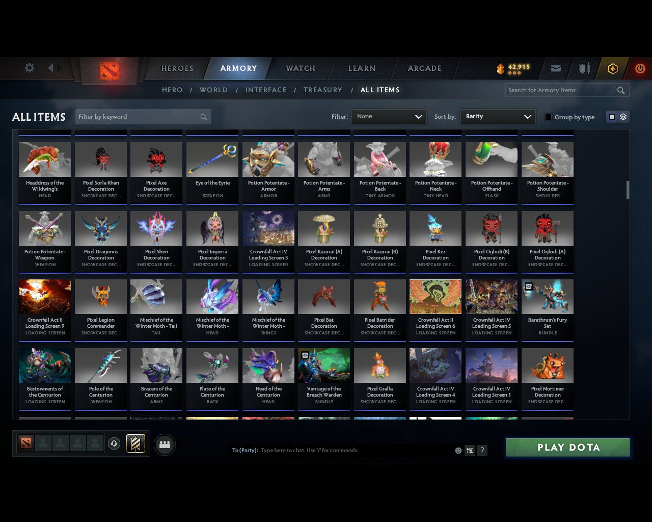 Legend III | MMR: 3392 - Behavior: 11153 - Communication: 11153