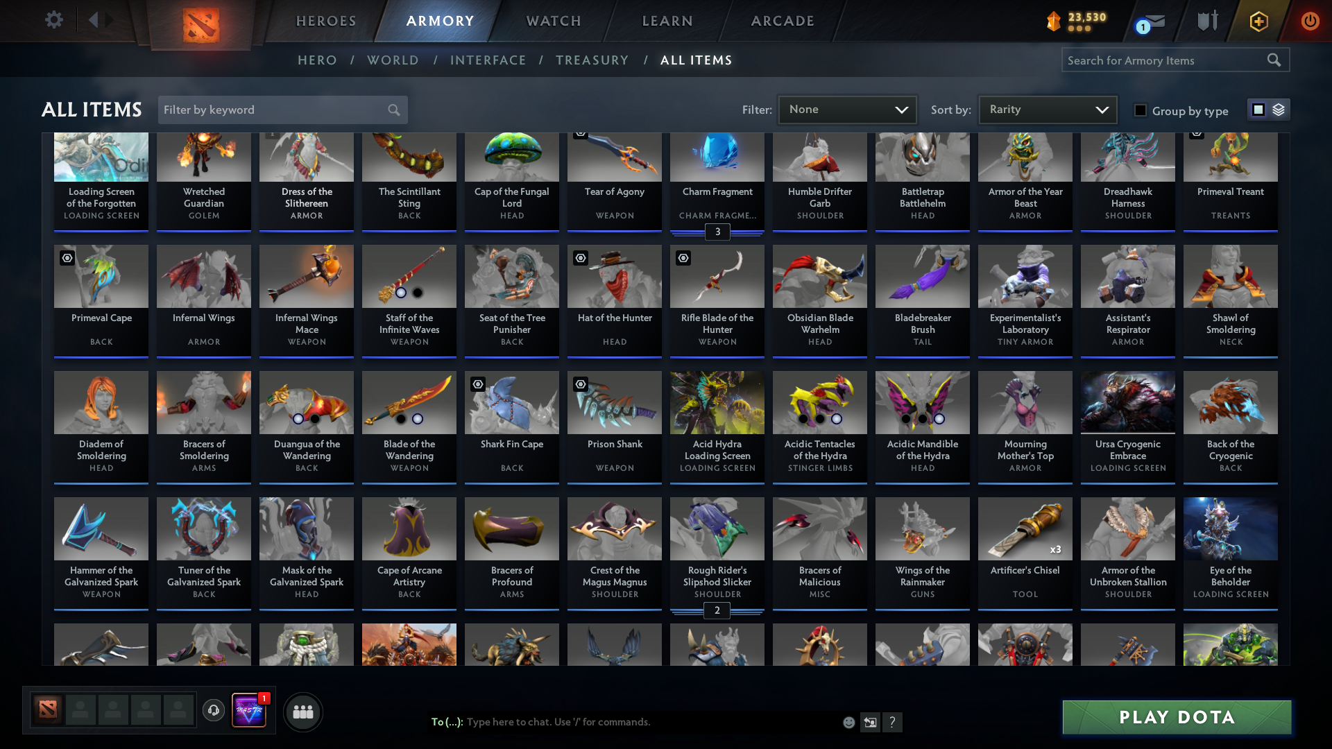 Guardian IV | MMR: 1171 - Behavior: 9291 - Communication: 9291