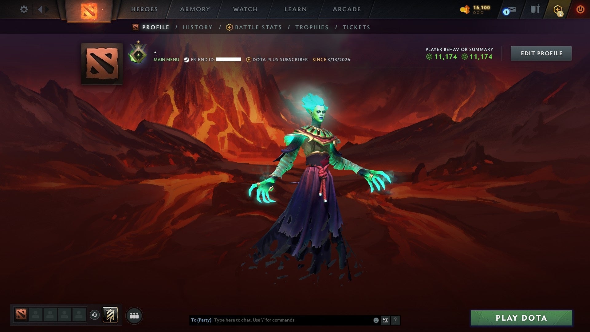 MMR: 1 - Behavior: 11174