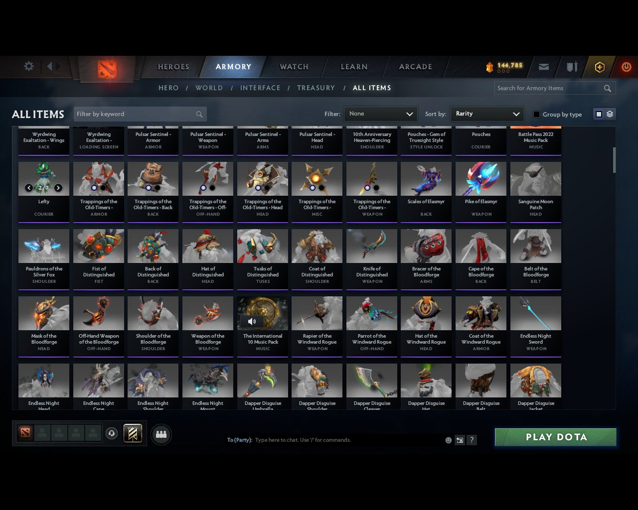 Ancient III | MMR: 4171 - Behavior: 11193 - Communication: 10025