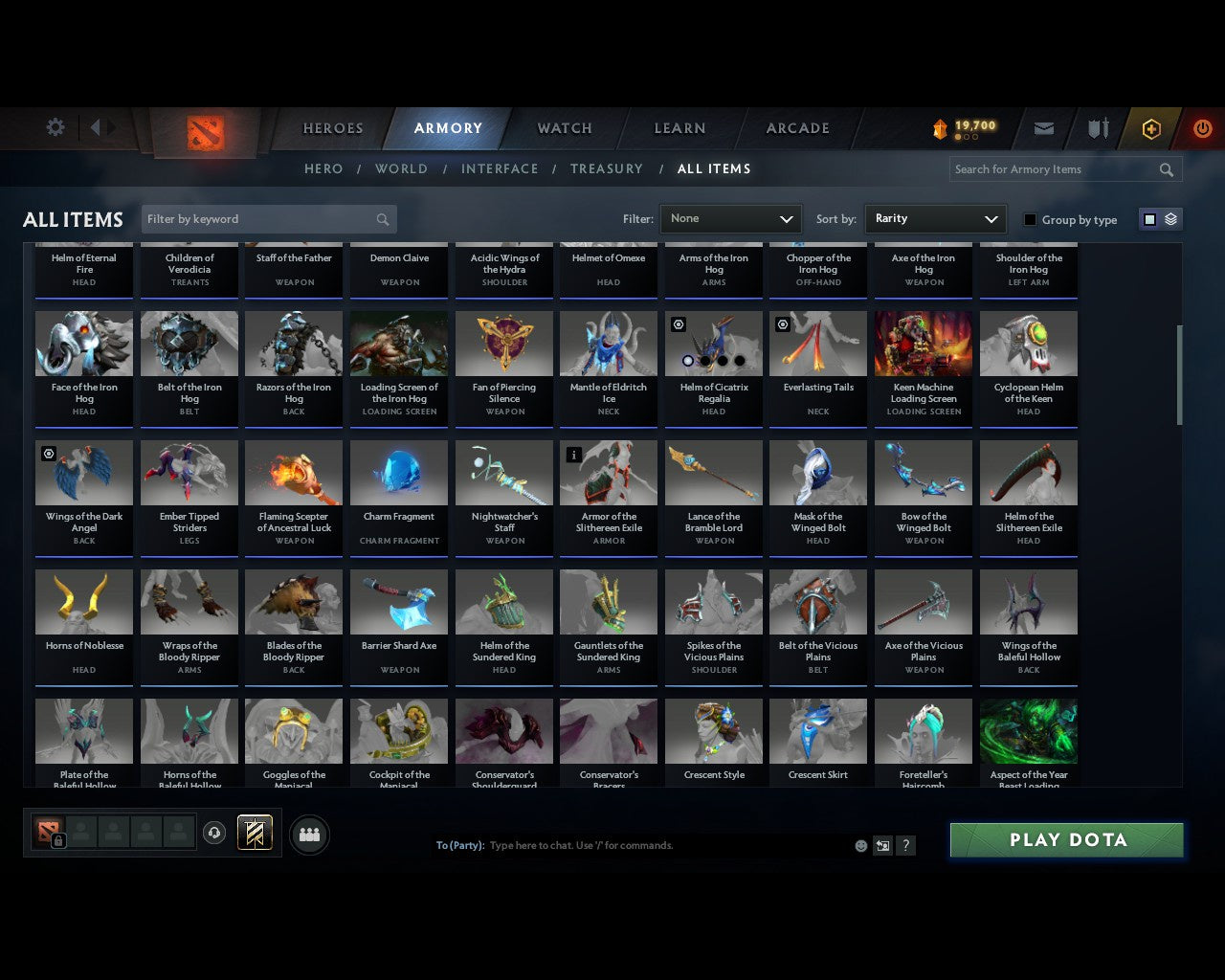 Herald I | MMR: 1 - Behavior: 7877