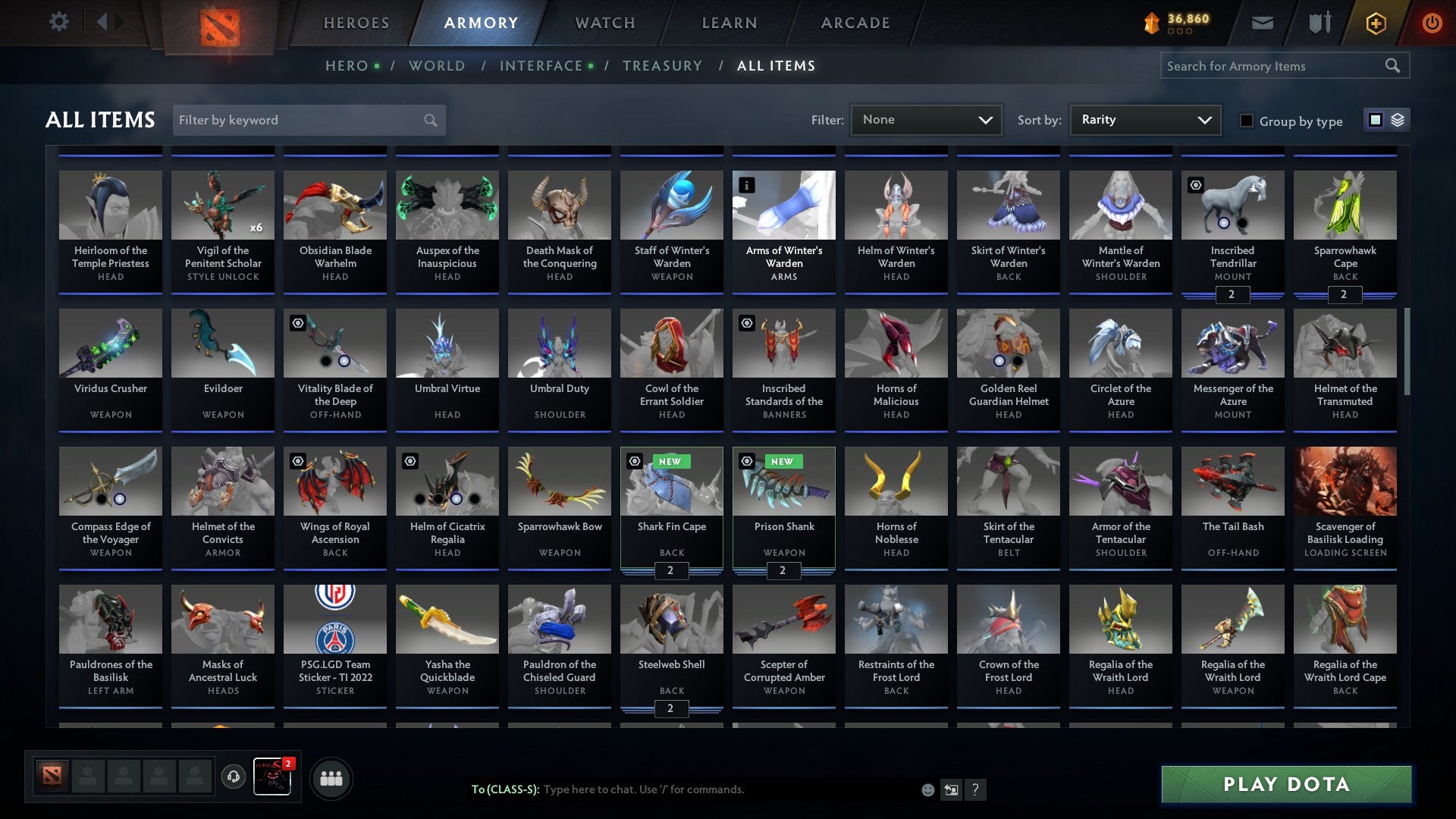 Legend V | MMR: 3702 - Behavior: 10045 - Communication: 9396