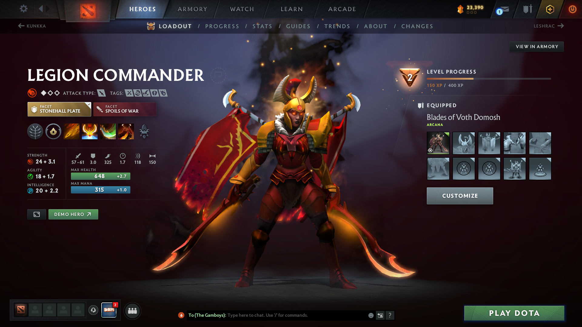 Crusader II | MMR: 1692 - Behavior: 10472