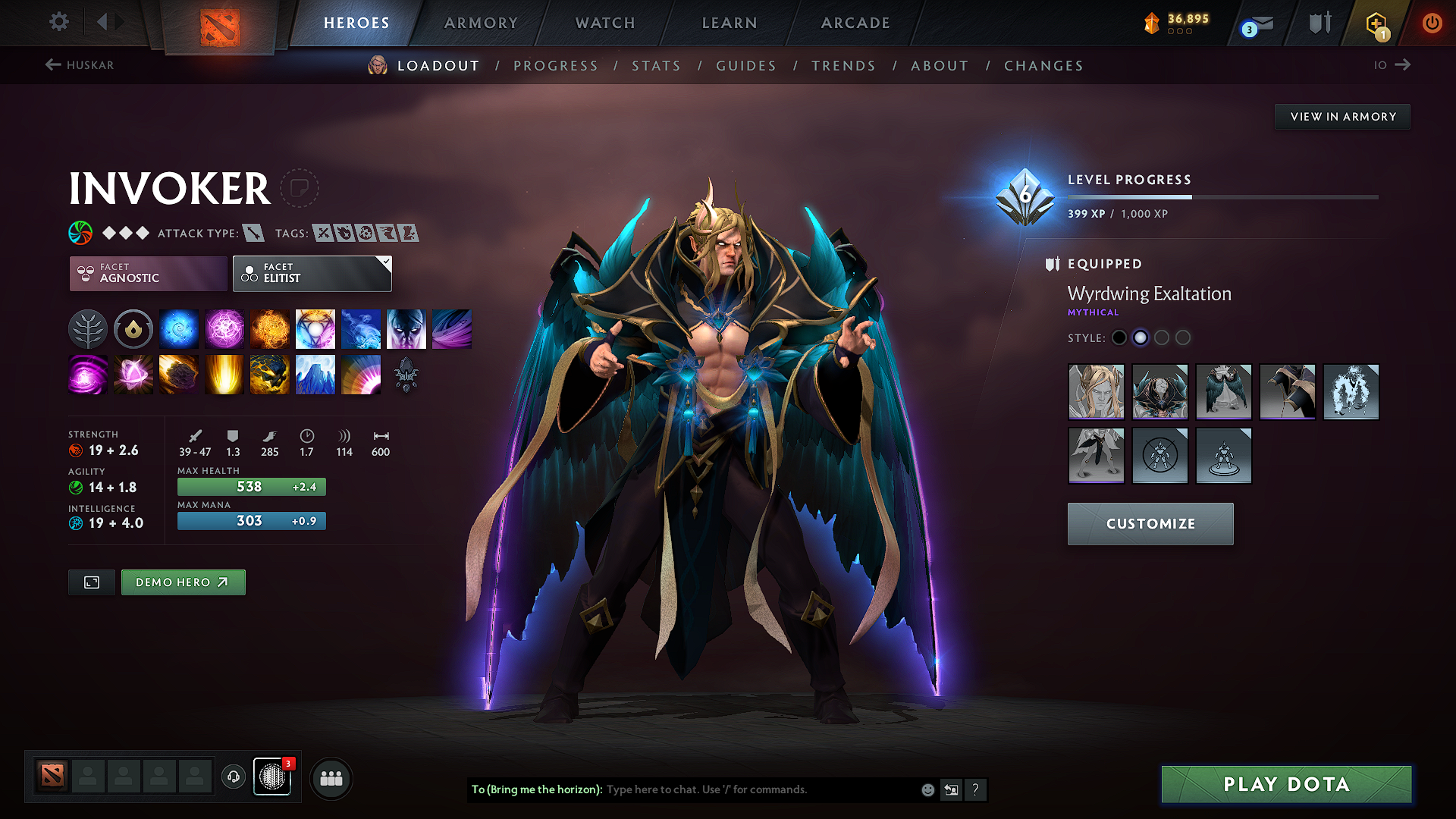 Archon I | MMR: 2178 - Behavior: 11326 - Communication: 8246