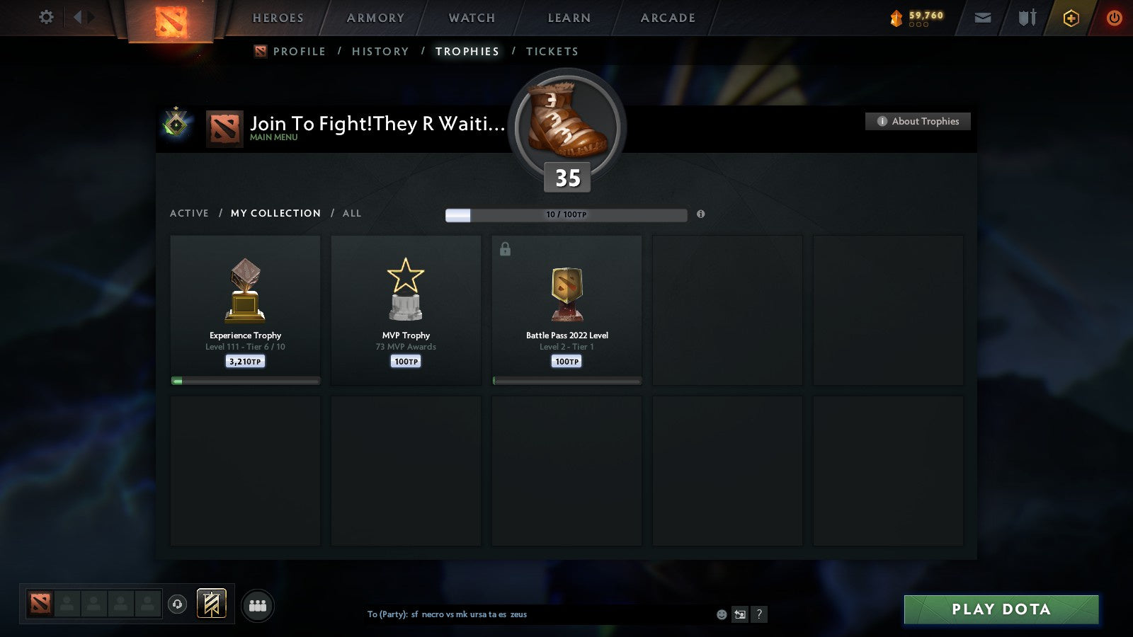 MMR: 1 - Behavior: 9575