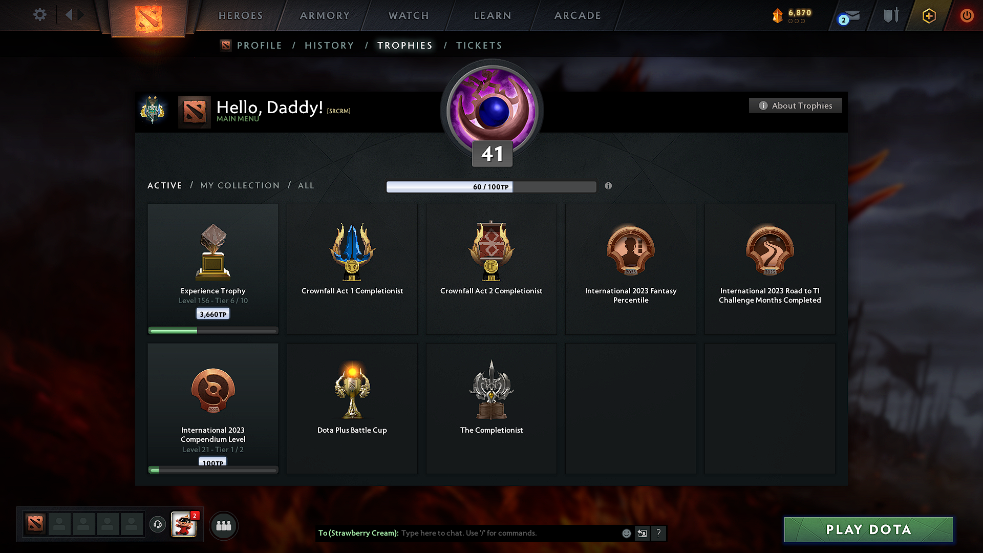 Archon II | MMR: 2442 - Behavior: 11540 - Communication: 9965