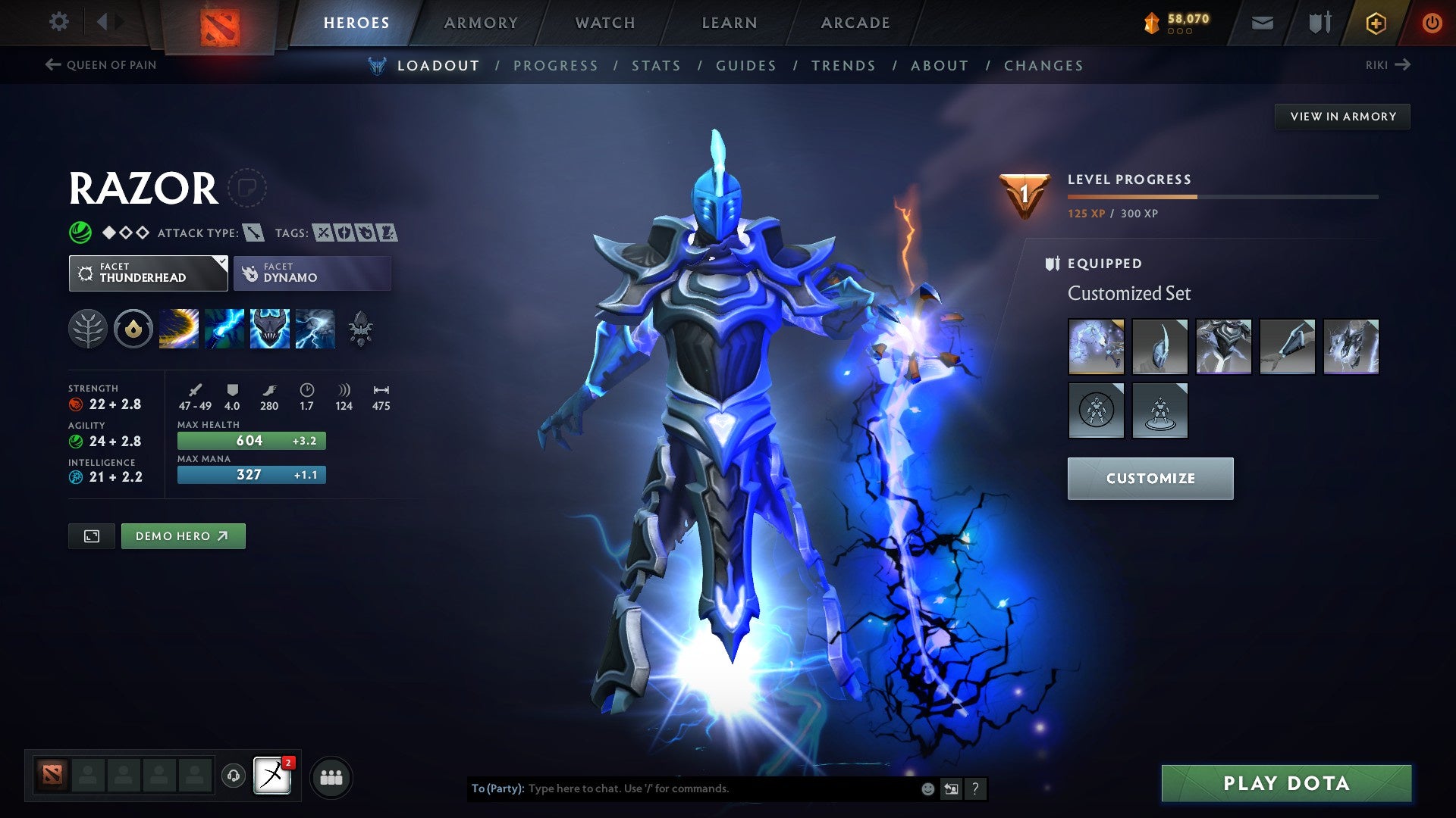 MMR: 6291 - Behavior: 12000