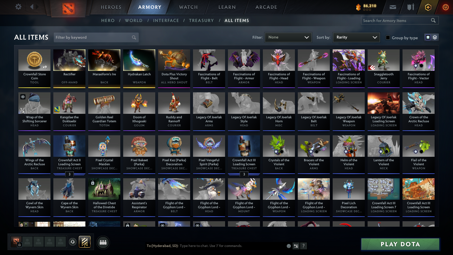 Legend IV | MMR: 3552 - Behavior: 7552